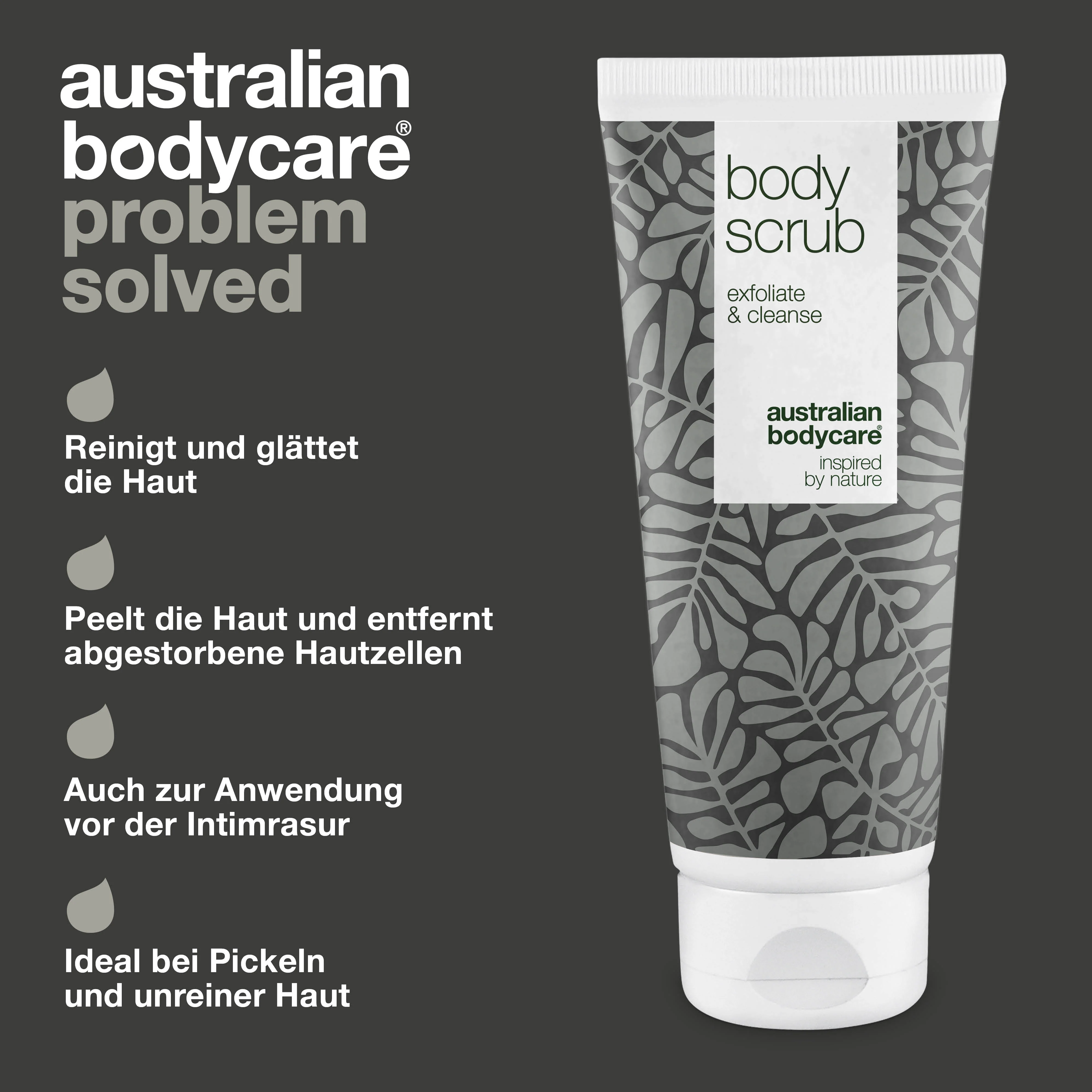 Körperpeeling & Body Scrub — Körperpeeling und Intimpeeling mit 100% natürlichem Teebaumöl - Image 3