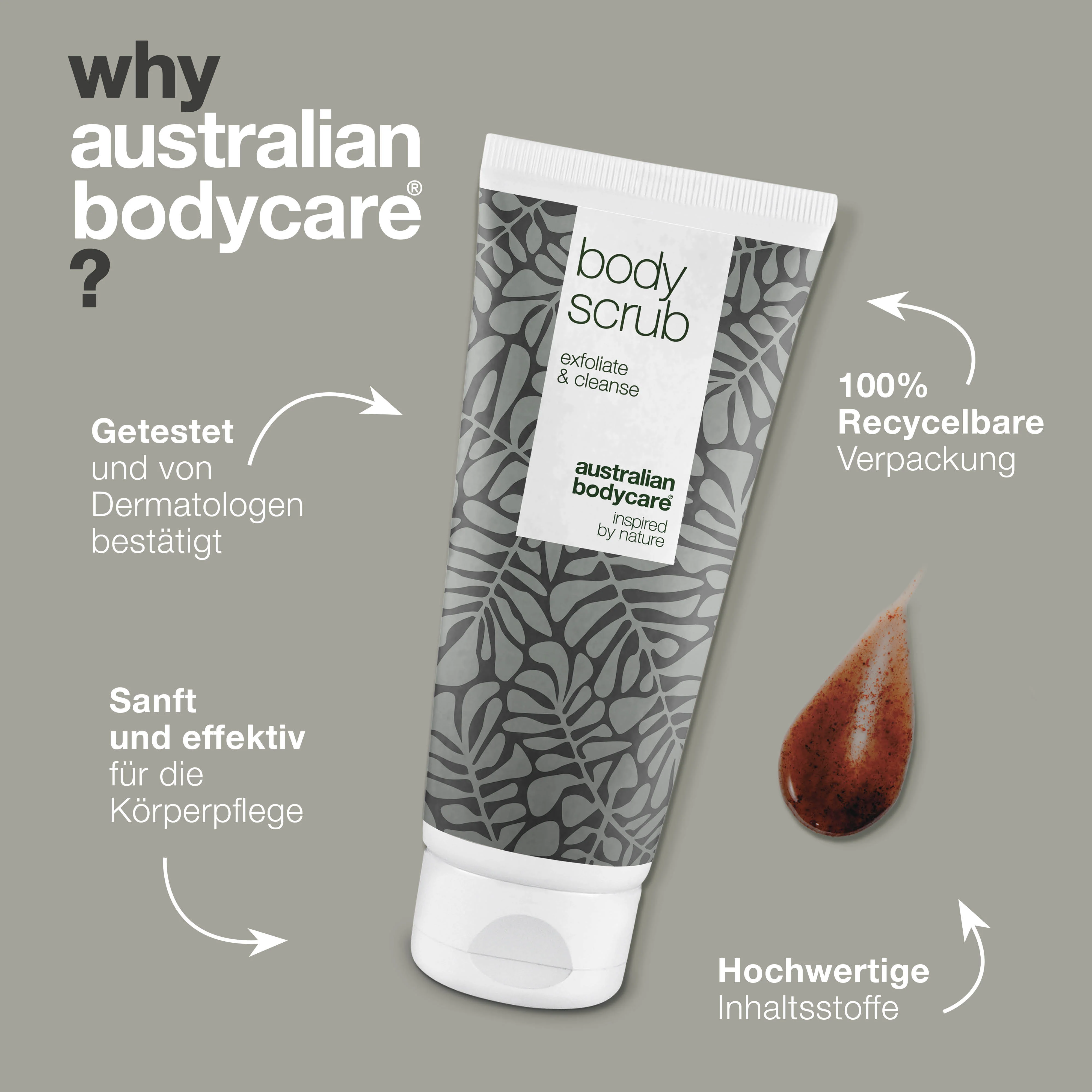 Körperpeeling & Body Scrub — Körperpeeling und Intimpeeling mit 100% natürlichem Teebaumöl - Image 4