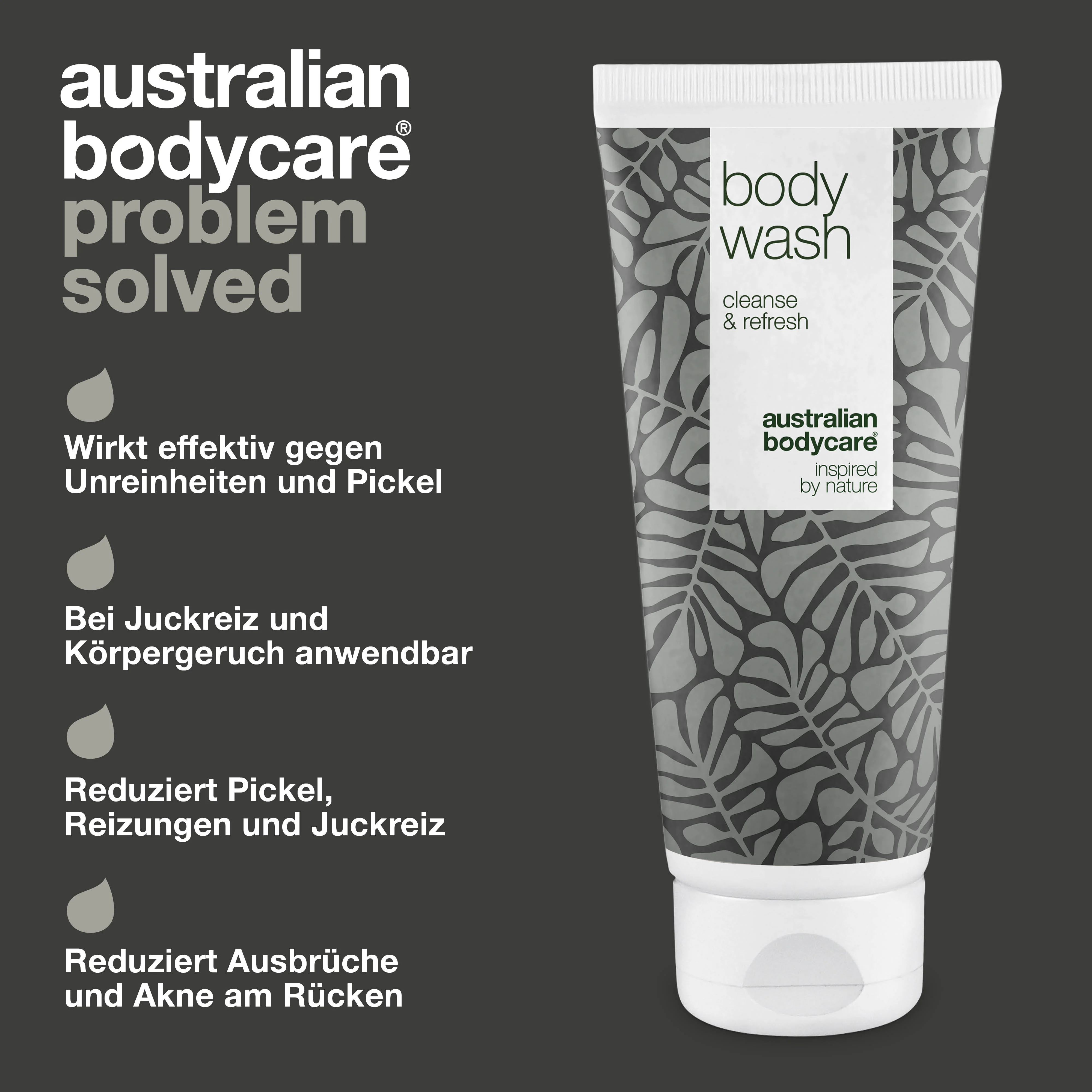 Teebaumöl Duschgel — Bei Unreiner & Trockener Haut, Pickeln, Juckreiz, Körpergeruch, Schweiß - Image 3