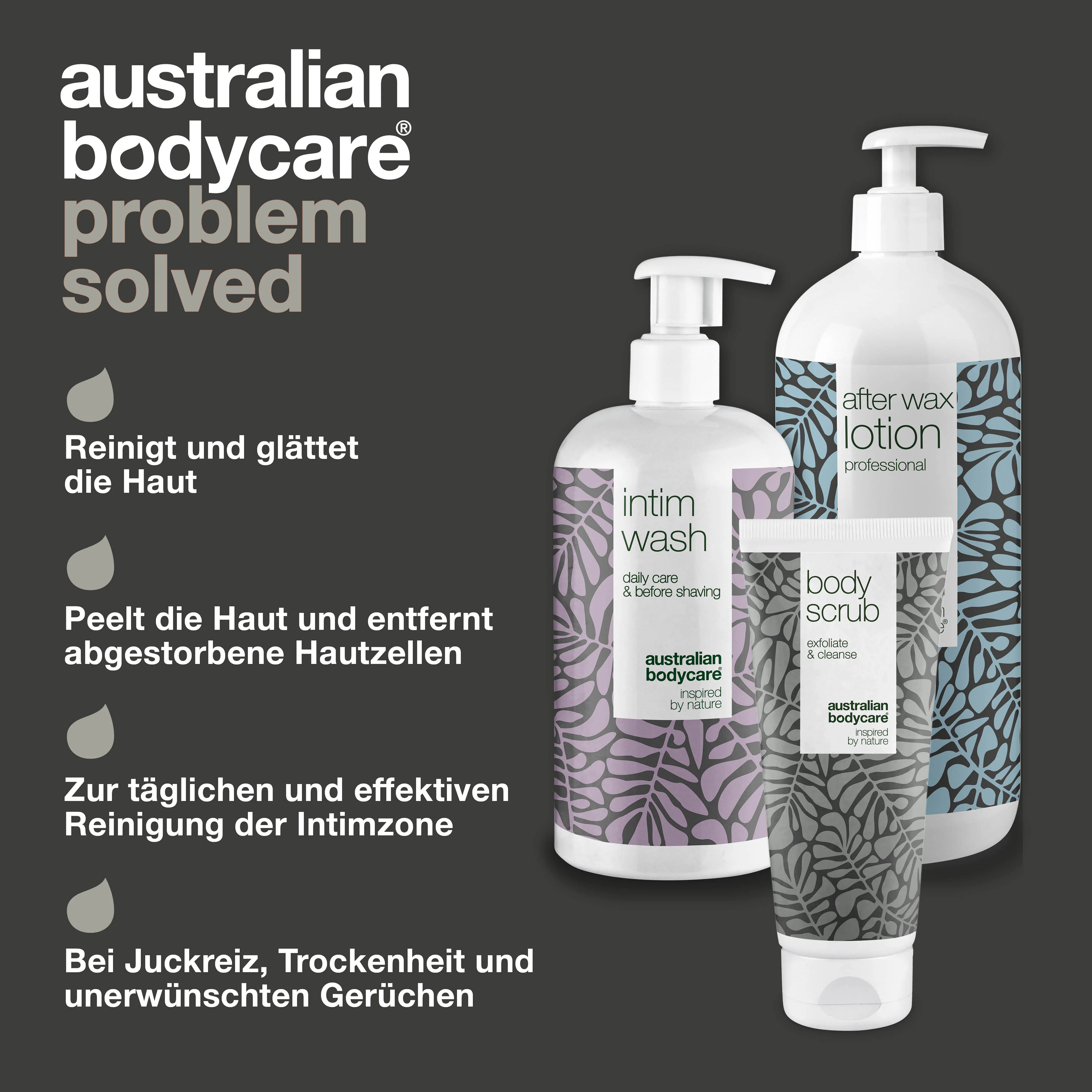 Brazilian Waxing Set — 3 Produkte für die Bikini Wax Zone - Image 3
