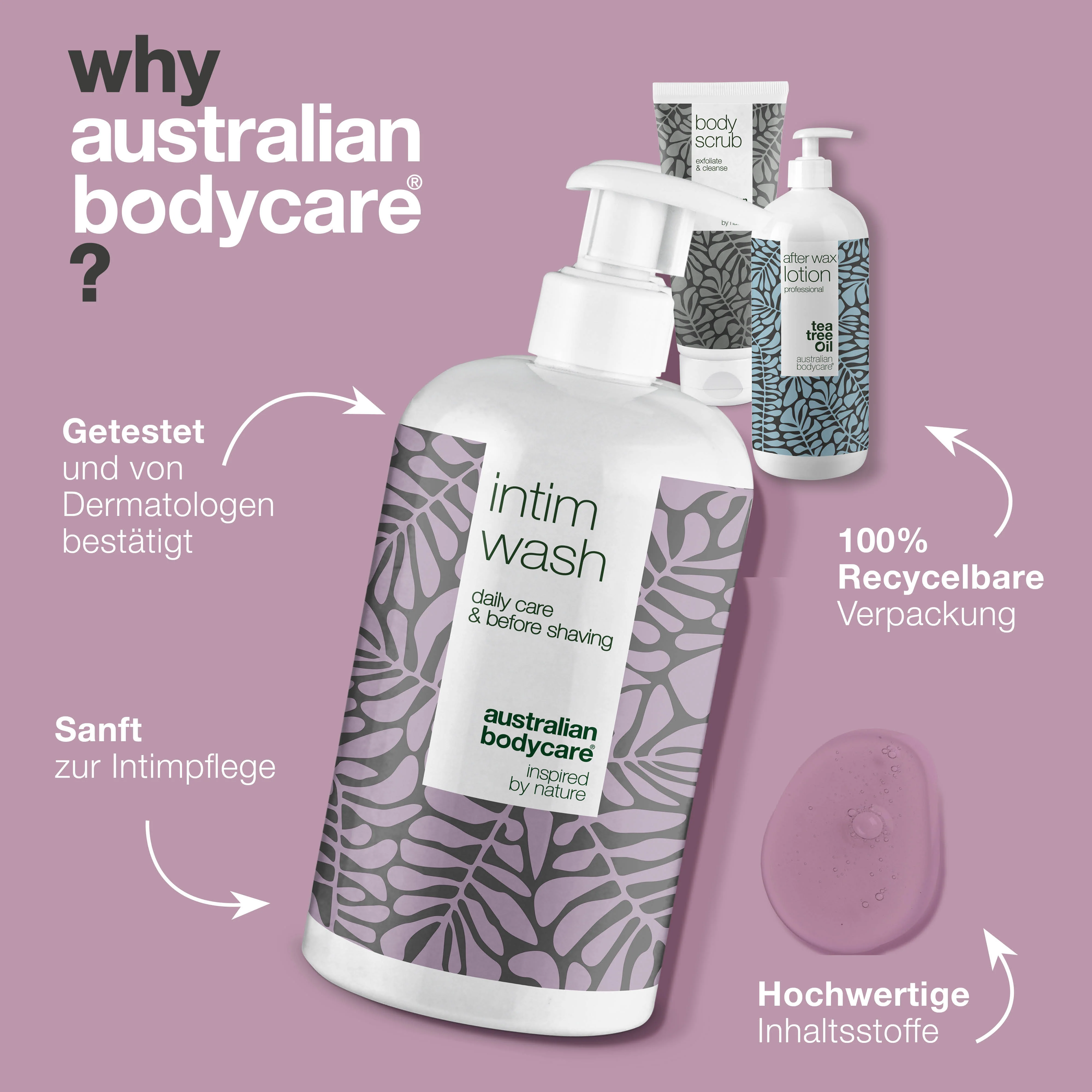 Brazilian Waxing Set — 3 Produkte für die Bikini Wax Zone - Image 4