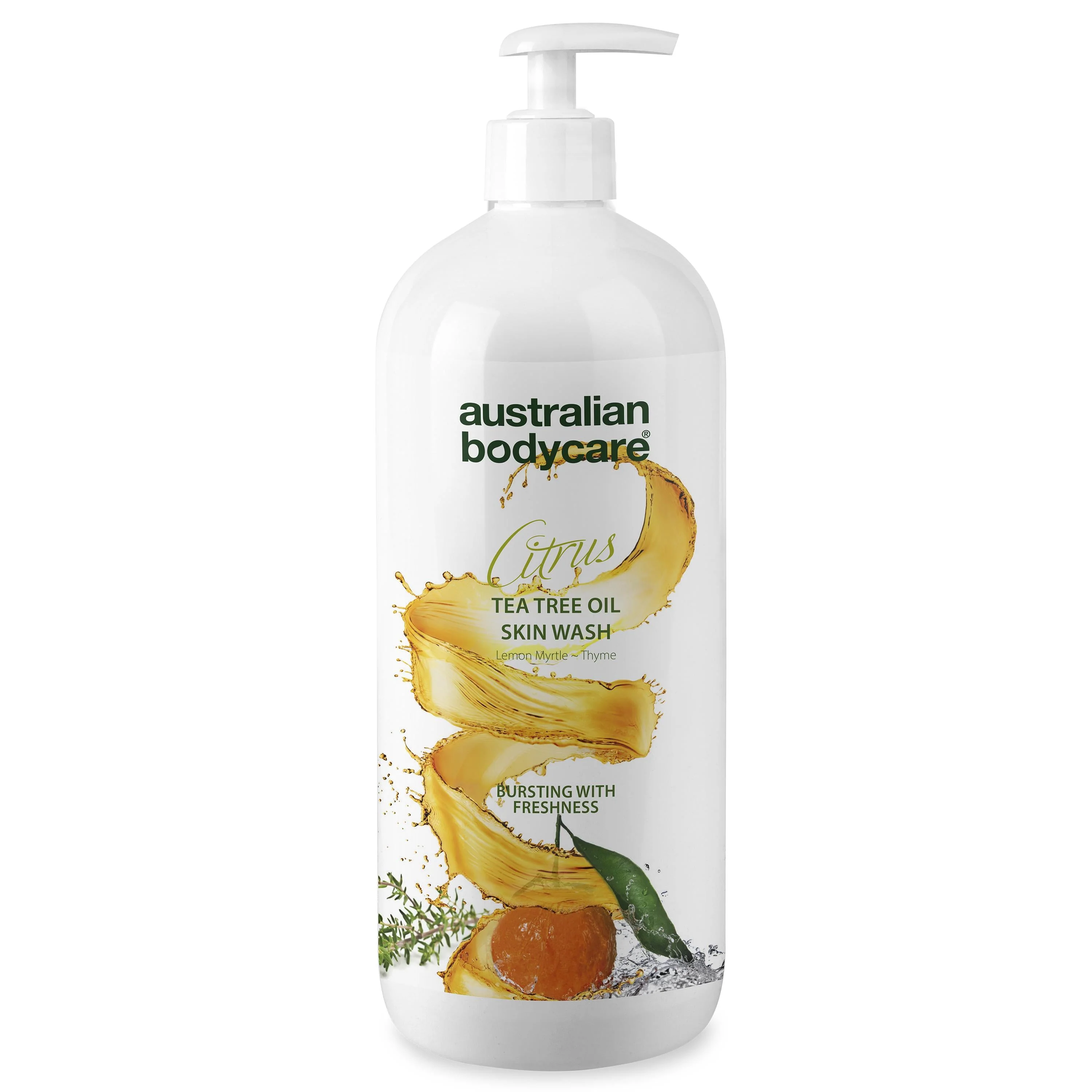 Professionelle Citrus Skin Wash — Professionelles Duschbad mit Teebaumöl und Zitrus für den täglichen Gebrauch - Image 8