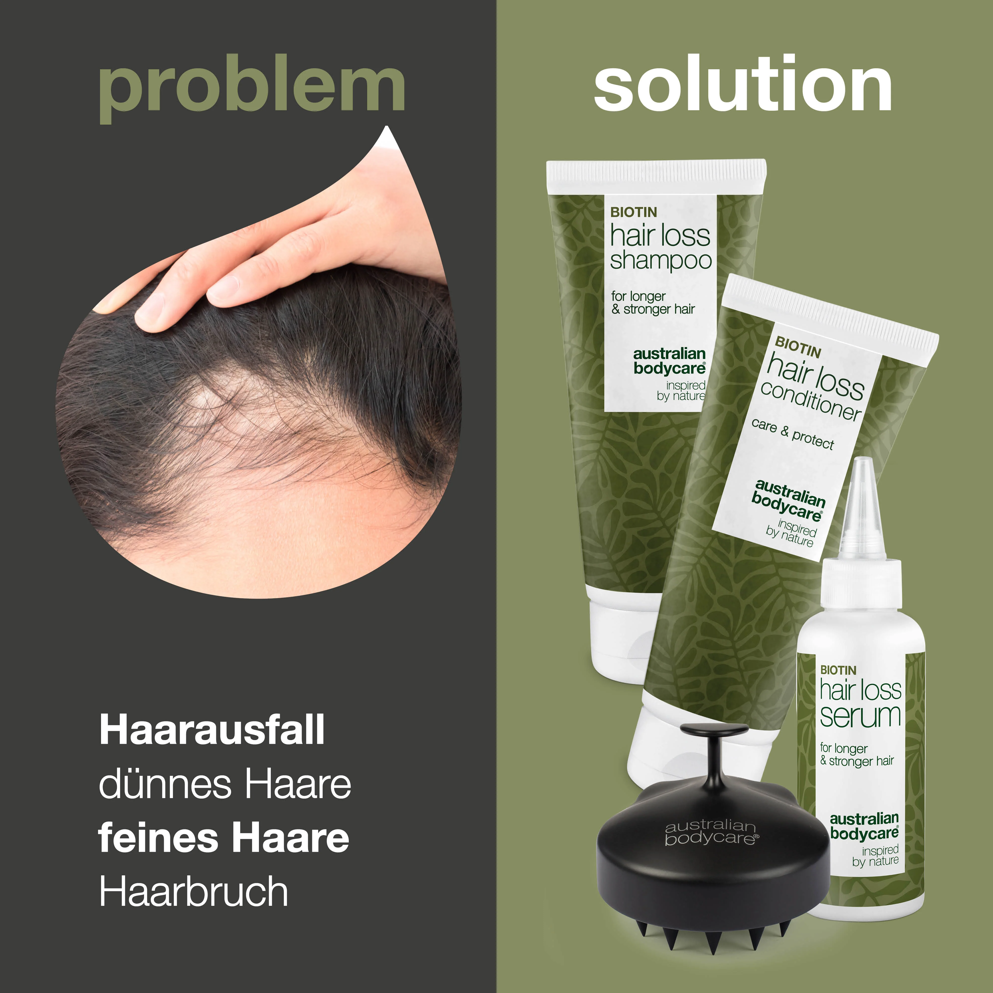Das ultimative Paket bei Haarausfall — 4 Produkte zur Anwendung bei Haarausfall, ausdünnendem und beschädigtem Haar - Image 2