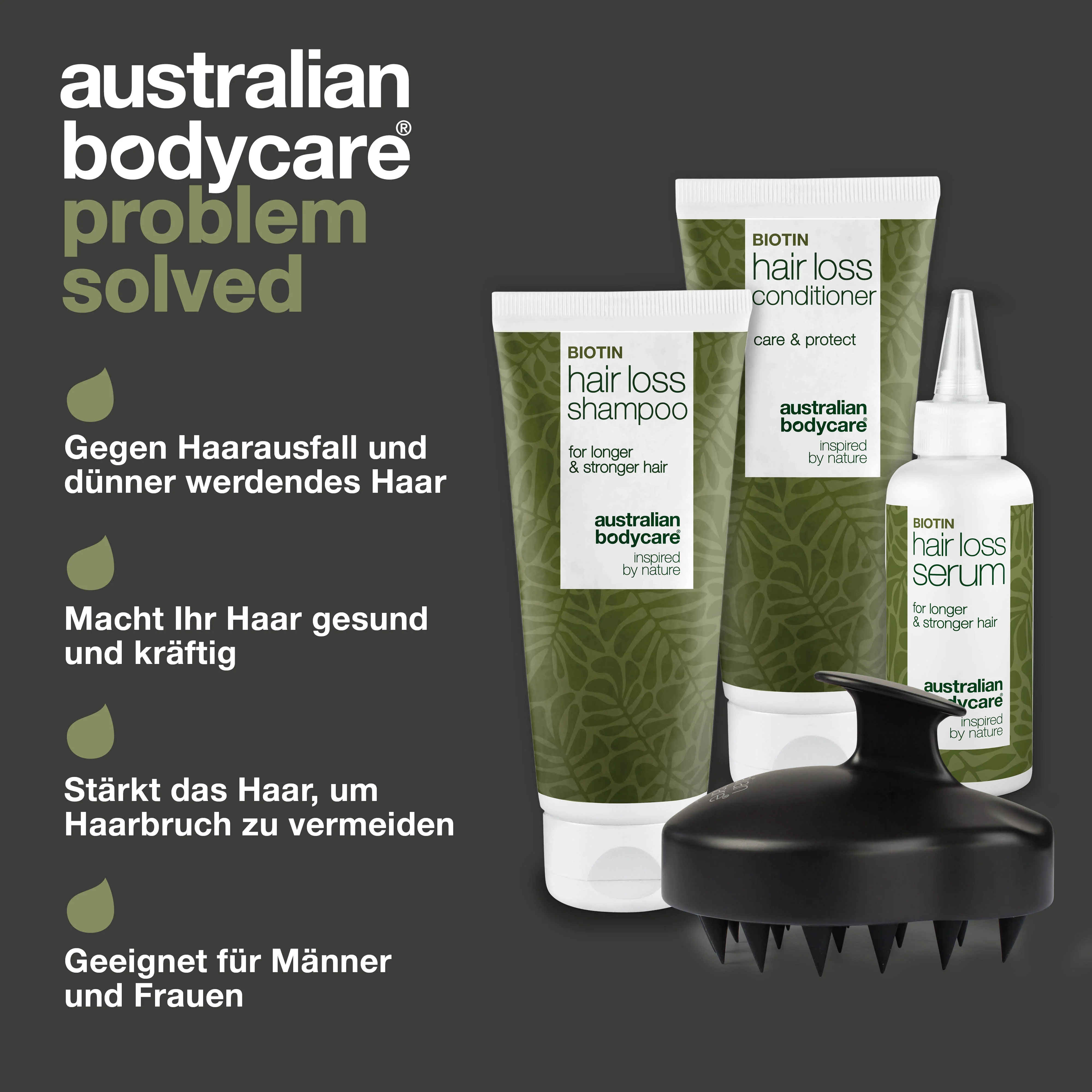 Das ultimative Paket bei Haarausfall — 4 Produkte zur Anwendung bei Haarausfall, ausdünnendem und beschädigtem Haar - Image 3