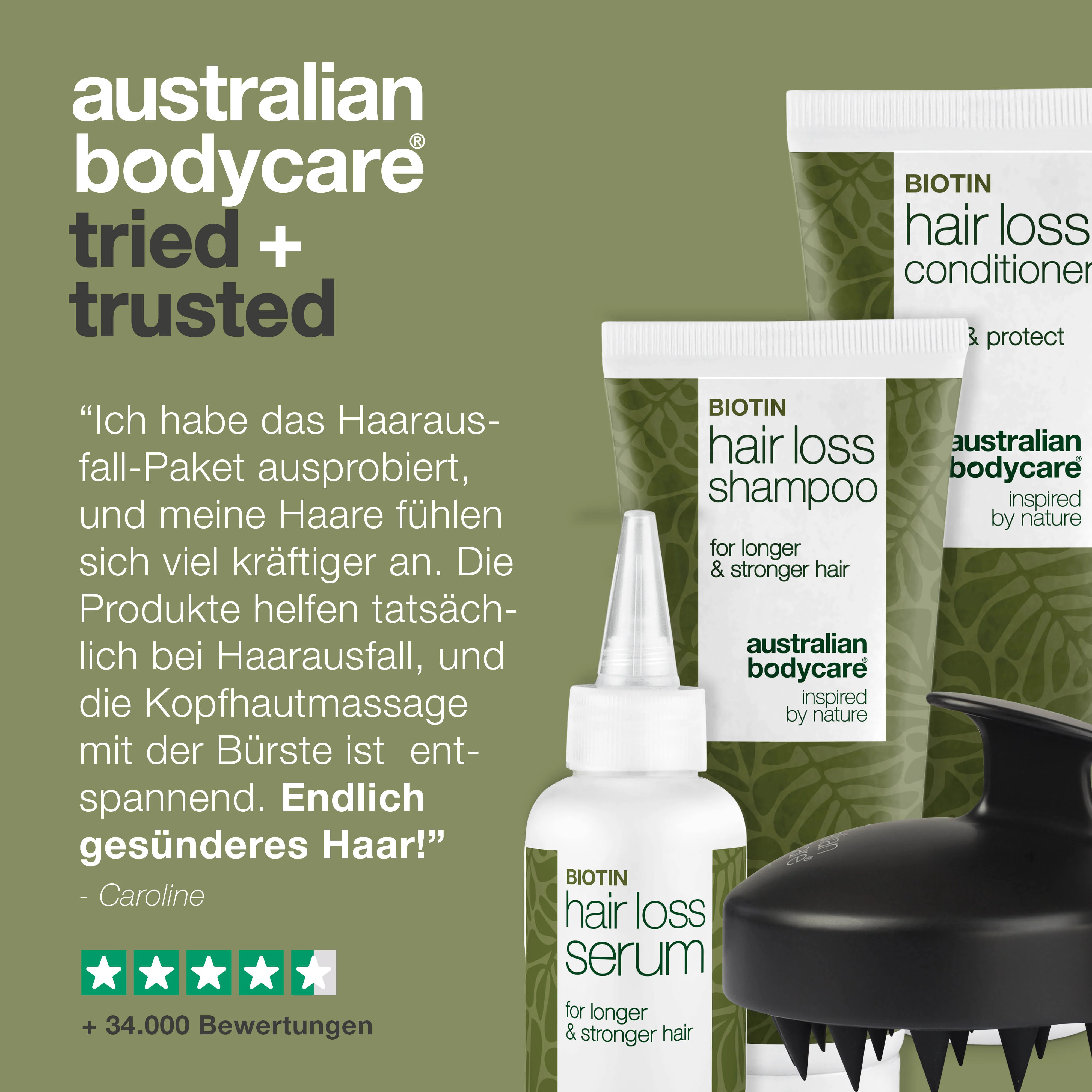 Das ultimative Paket bei Haarausfall — 4 Produkte zur Anwendung bei Haarausfall, ausdünnendem und beschädigtem Haar - Image 5