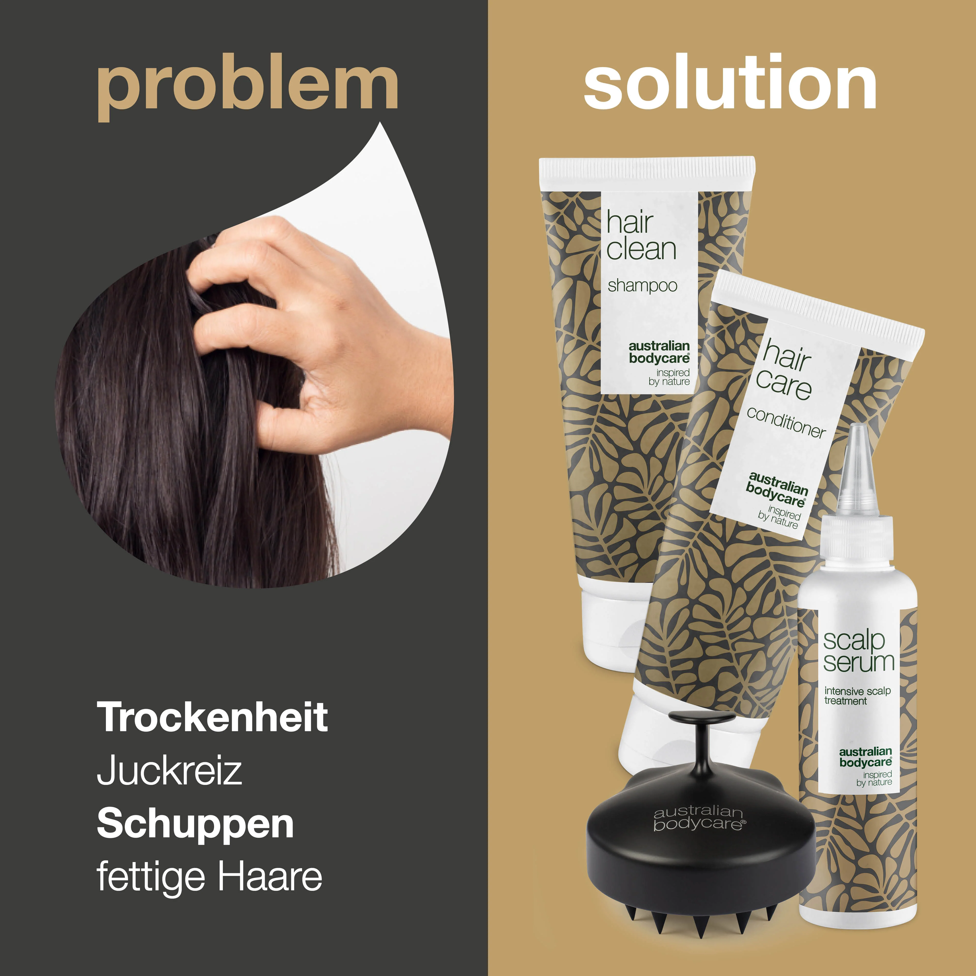 Das ultimative Kopfhaut-Pflegepaket — 4 Produkte zur Anwendung bei Schuppen, fettiger, trockener, oder juckender Kopfhaut - Image 2