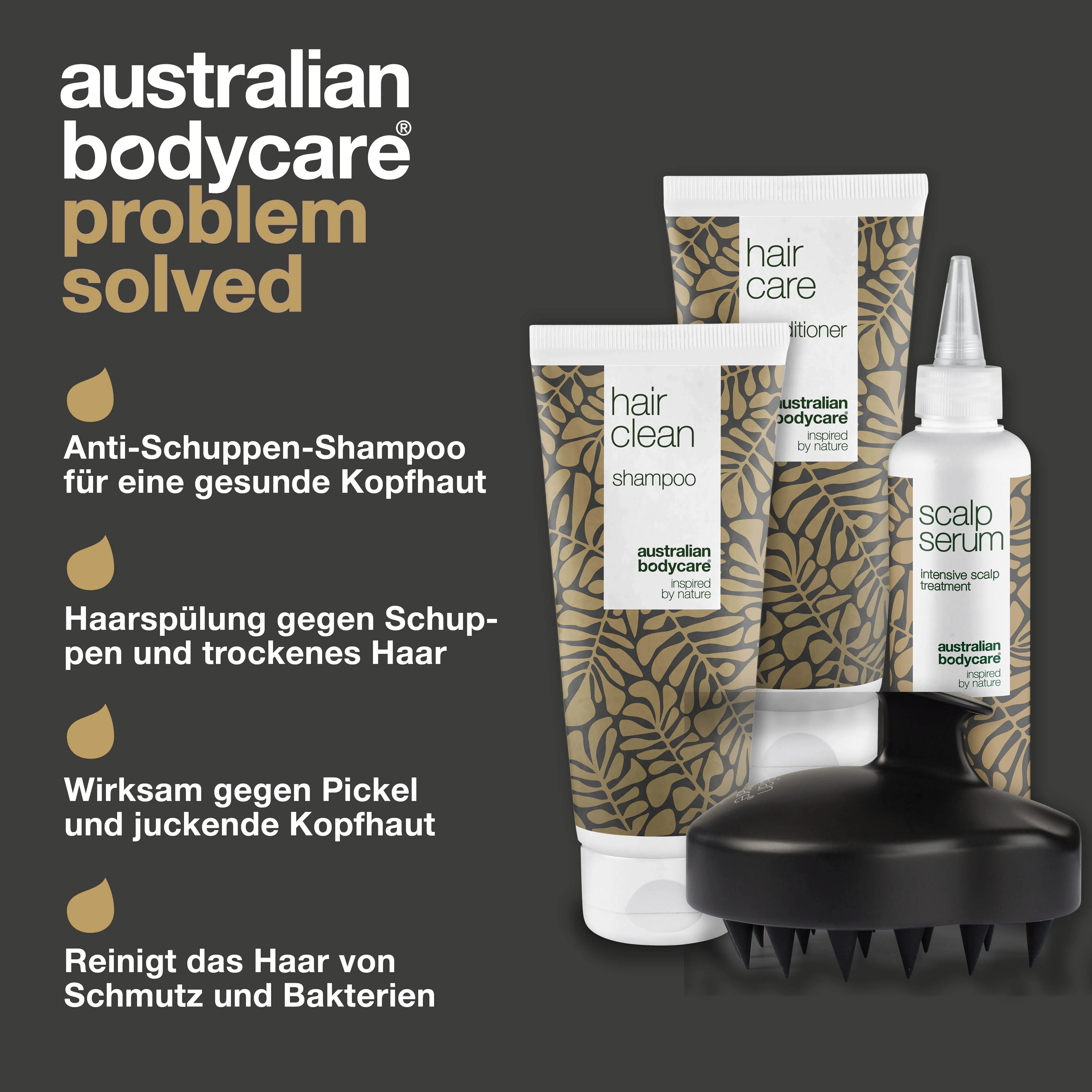 Das ultimative Kopfhaut-Pflegepaket — 4 Produkte zur Anwendung bei Schuppen, fettiger, trockener, oder juckender Kopfhaut - Image 3