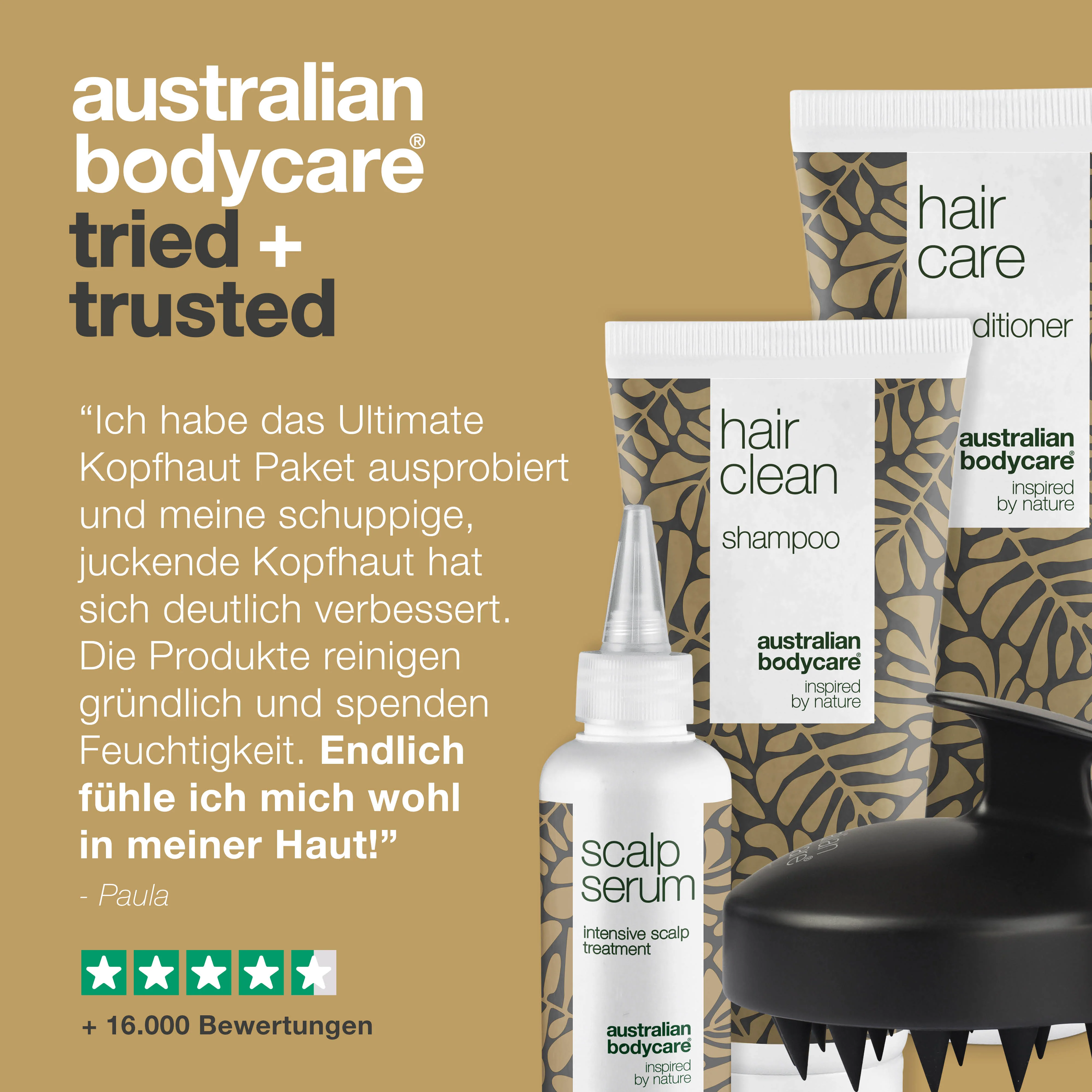 Das ultimative Kopfhaut-Pflegepaket — 4 Produkte zur Anwendung bei Schuppen, fettiger, trockener, oder juckender Kopfhaut - Image 5