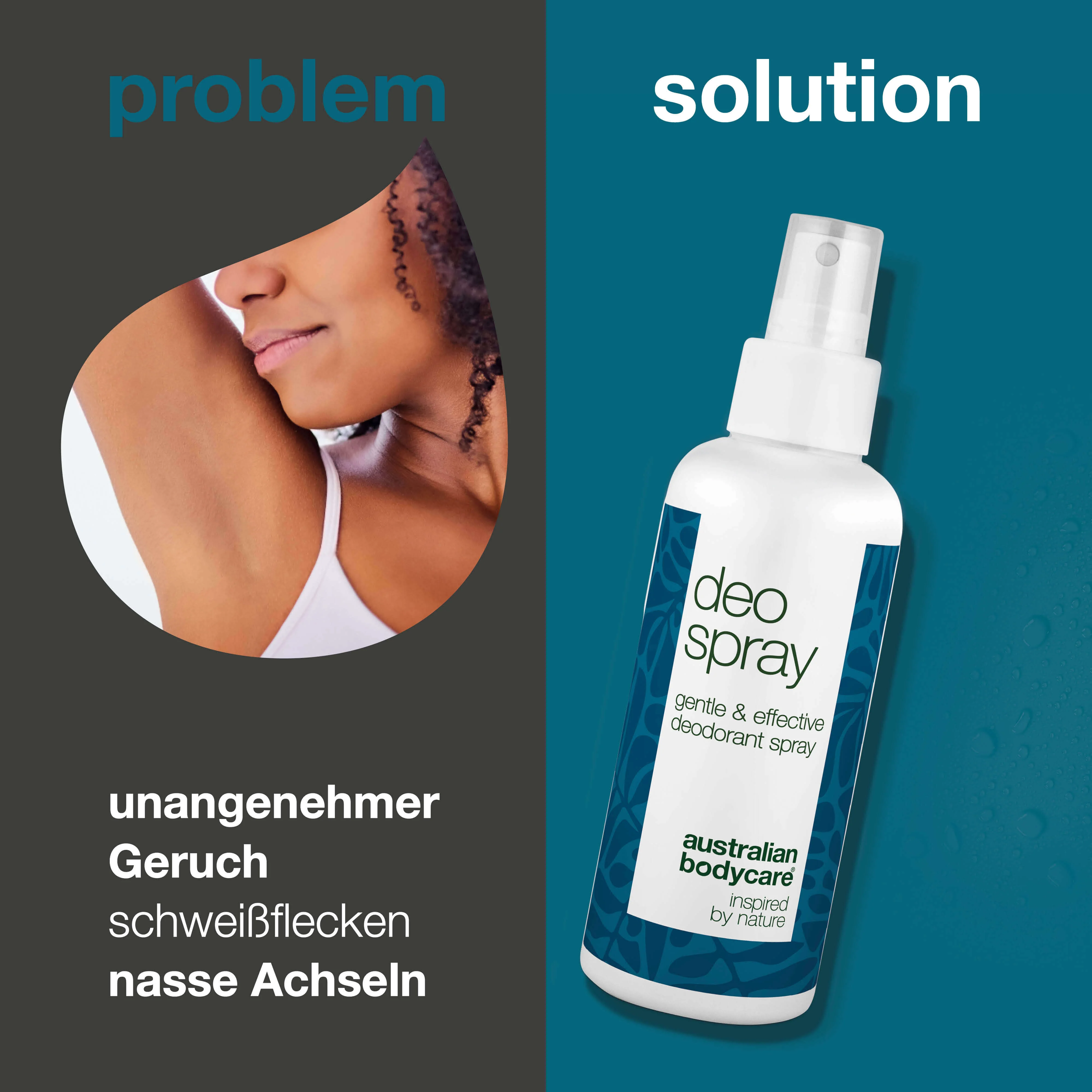 Antitranspirant Deospray – Schutz vor Schweiß und Geruch — Bleiben Sie den ganzen Tag frisch mit diesem Deospray. Kontrolliert Schweiß, verhindert Geruch und ist dermatologisch getestet. - Image 2