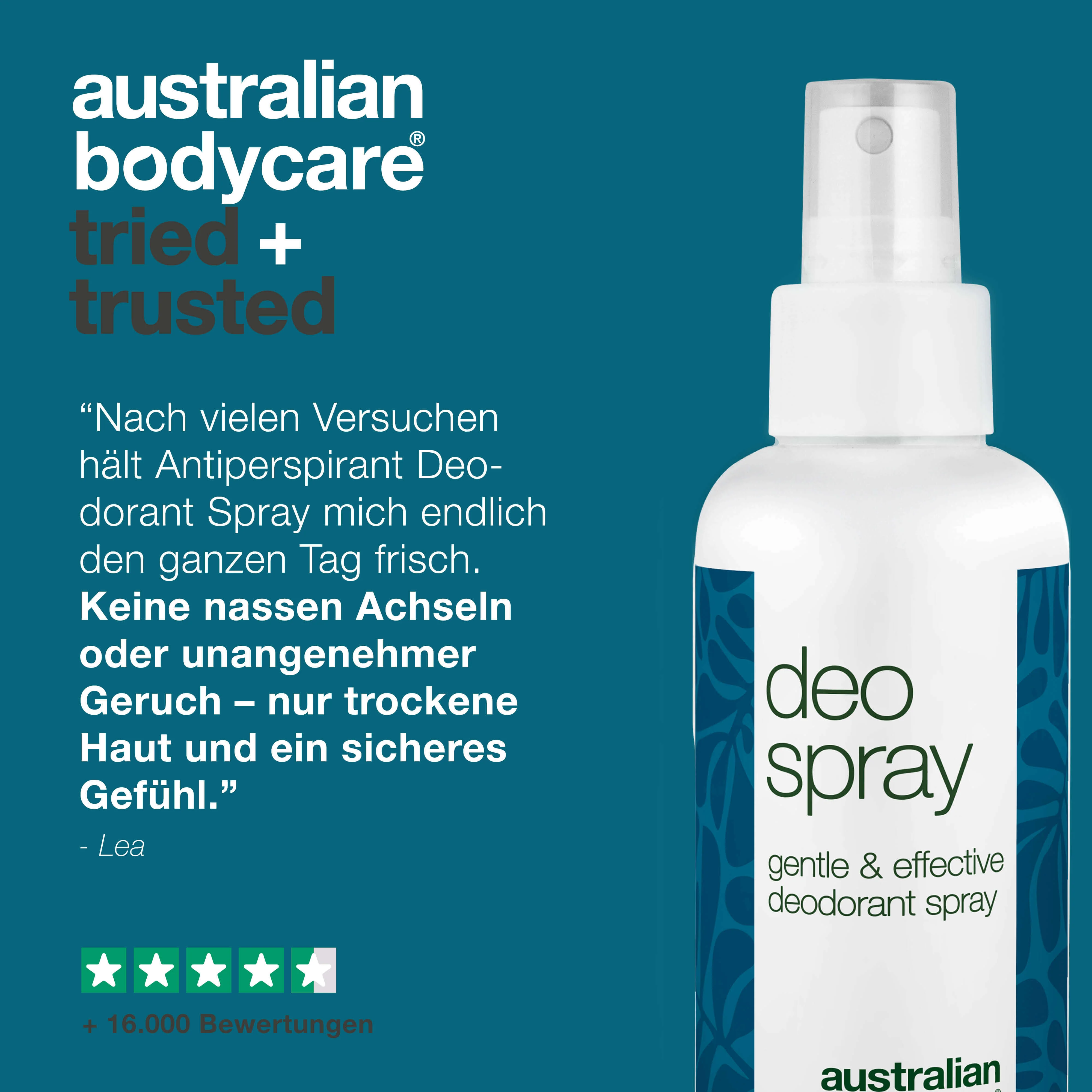 Antitranspirant Deospray – Schutz vor Schweiß und Geruch — Bleiben Sie den ganzen Tag frisch mit diesem Deospray. Kontrolliert Schweiß, verhindert Geruch und ist dermatologisch getestet. - Image 5