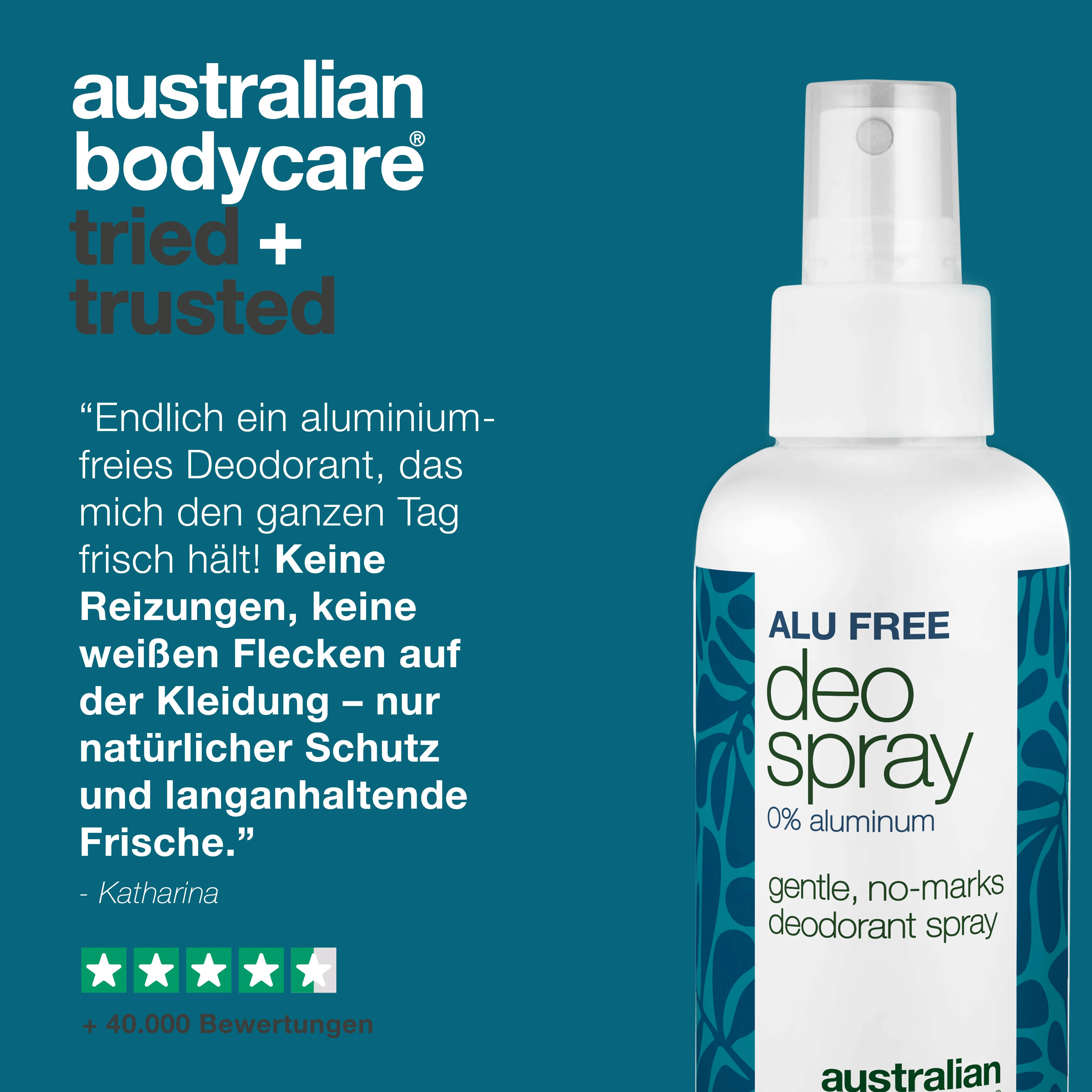 Aluminiumfreies Deodorant-Spray – Natürliche Frische — Aluminiumfreies Deodorant mit natürlichen Inhaltsstoffen. Bekämpft Gerüche, trocknet schnell und hält Sie den ganzen Tag frisch. - Image 5