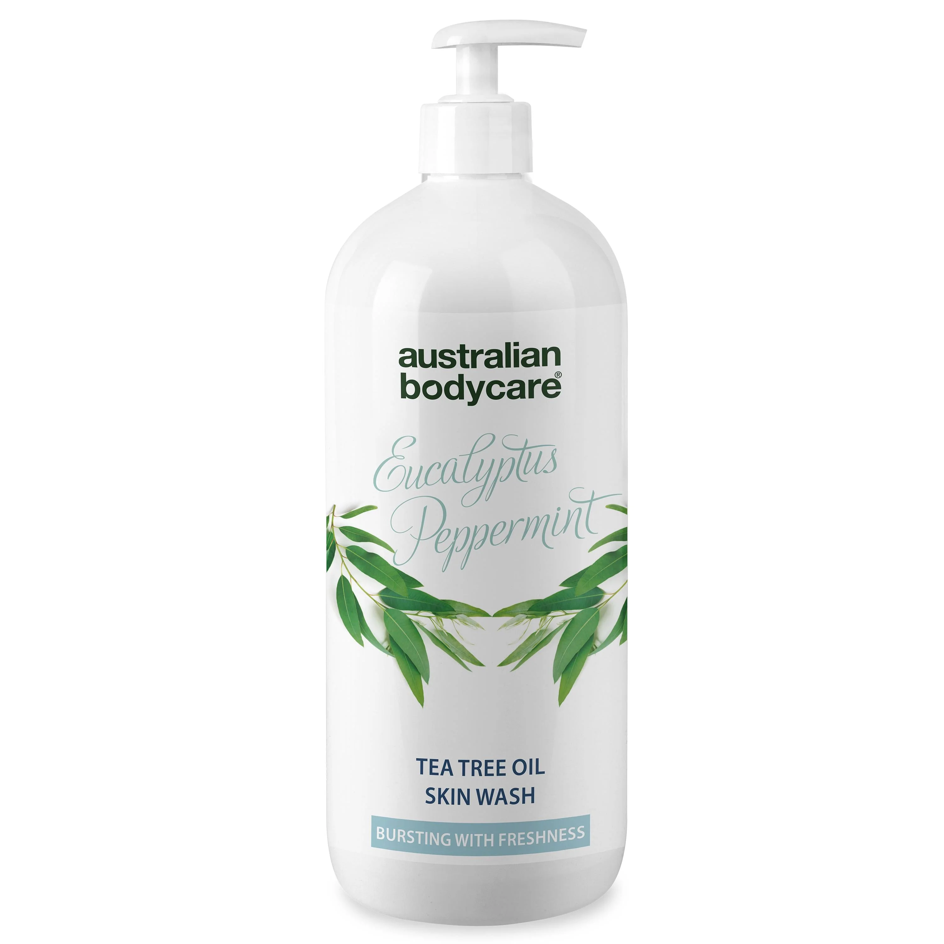 Professionelle Eucalyptus Peppermint Skin Wash — Duschgel für den professionellen Gebrauch mit natürlichem Teebaumöl und australischem Eukalyptus - Image 8