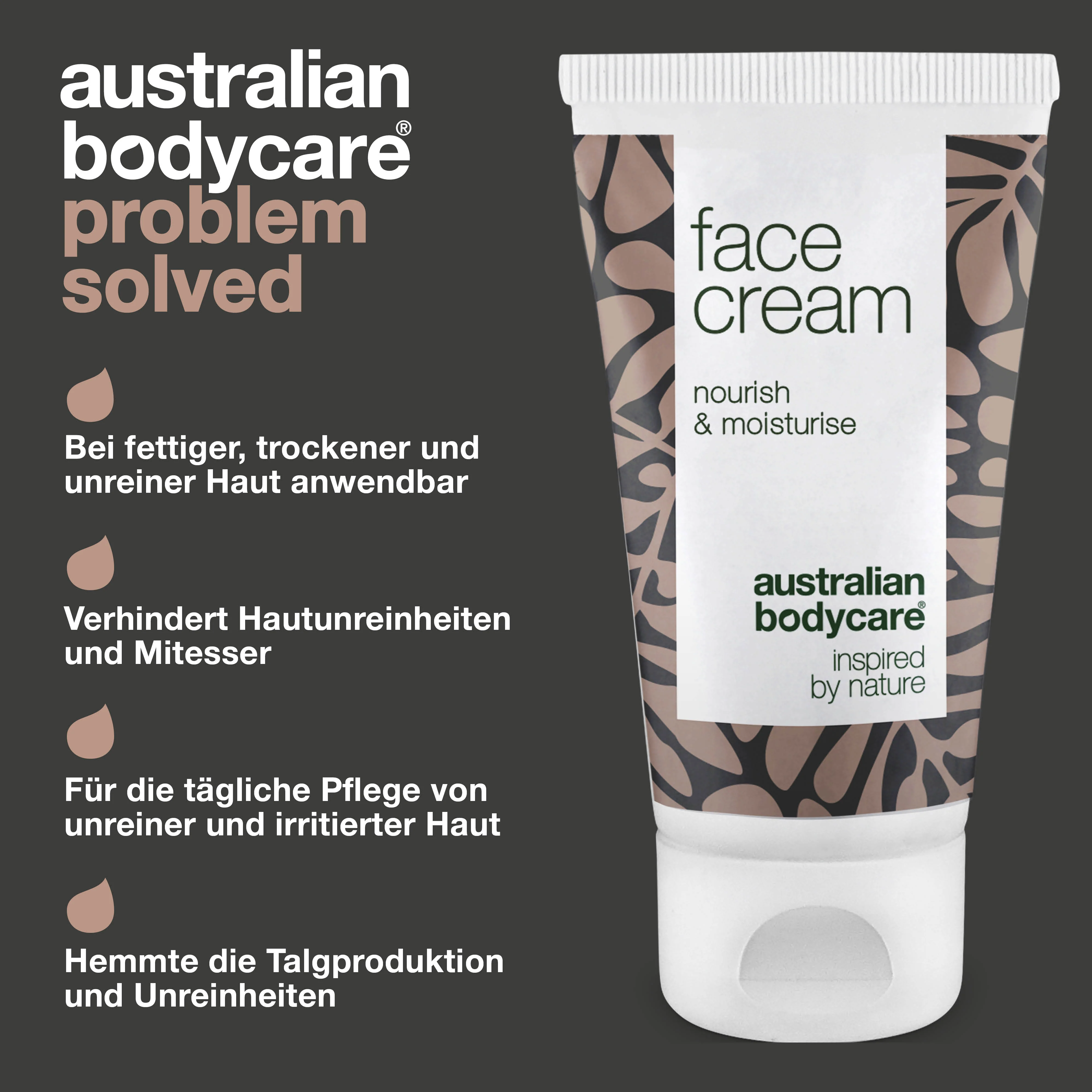 Anti Pickel Gesichtscreme mit Teebaumöl — Für Pickel, unreine Haut & rote Flecken im Gesicht - Image 3