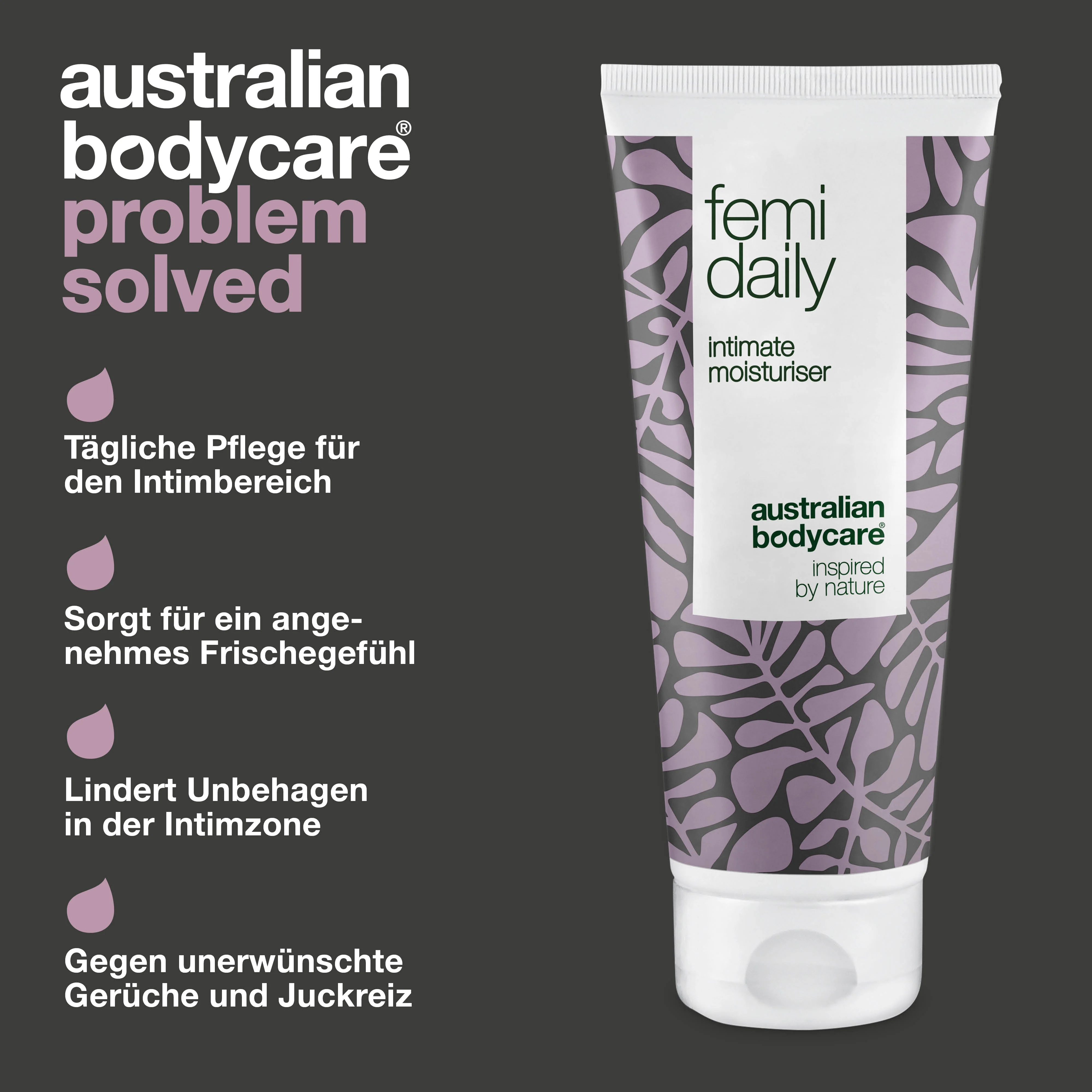 Femi Daily Gegen Beschwerden im Intimbereich — Intimpflege Gel gegen unerwünschte Gerüche, Juckreiz und Hautreizungen im Intimbereich - Image 3