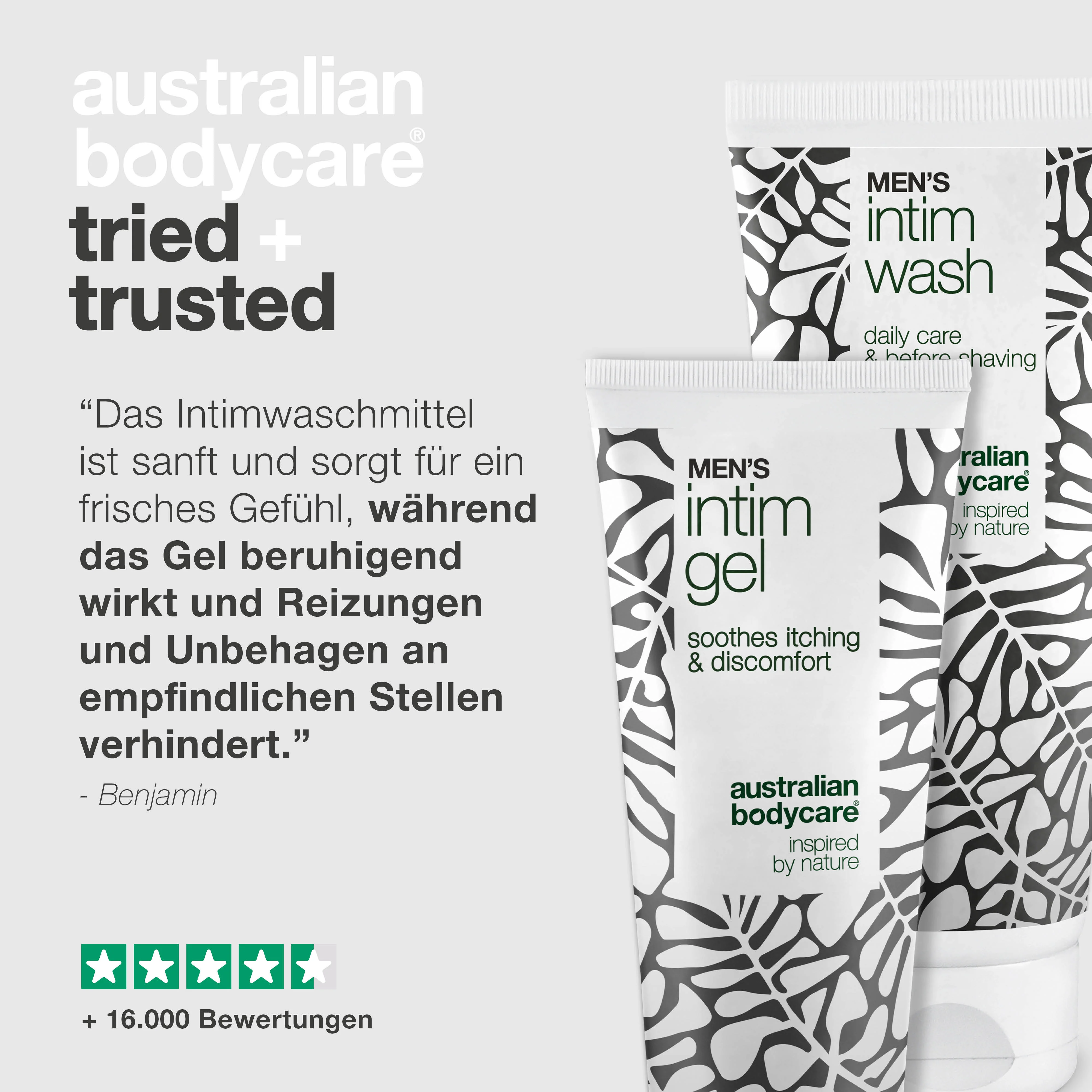 Gel & Seife Zur Pflege bei Penispilz — Zur Pflege von Juckreiz, Brennen und roten Flecken, Pickeln und Punkten auf der Eichel - Image 5