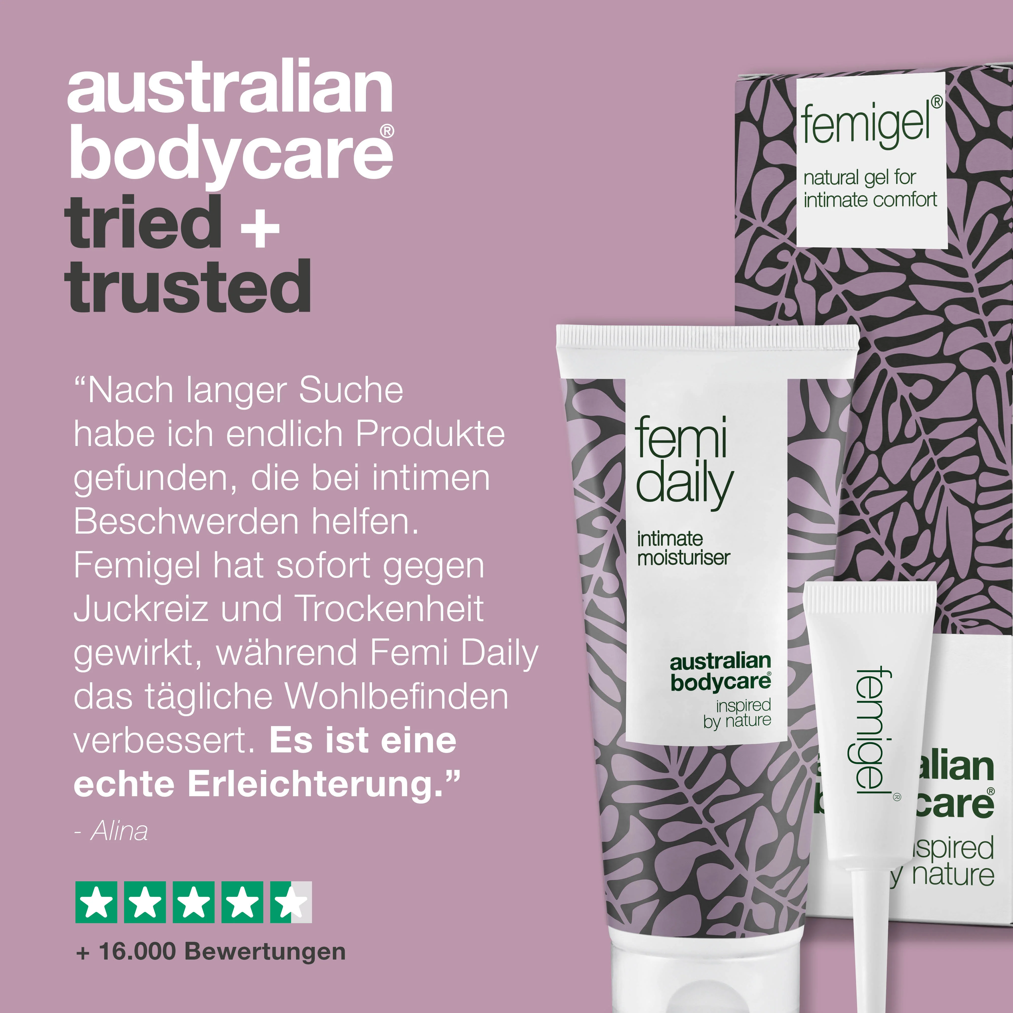 2x Intimpflege gegen Trockenheit, Gerüche, Juckreiz — Intimpflege gegen Scheidentrockenheit, Gerüche und Juckreiz - Image 5