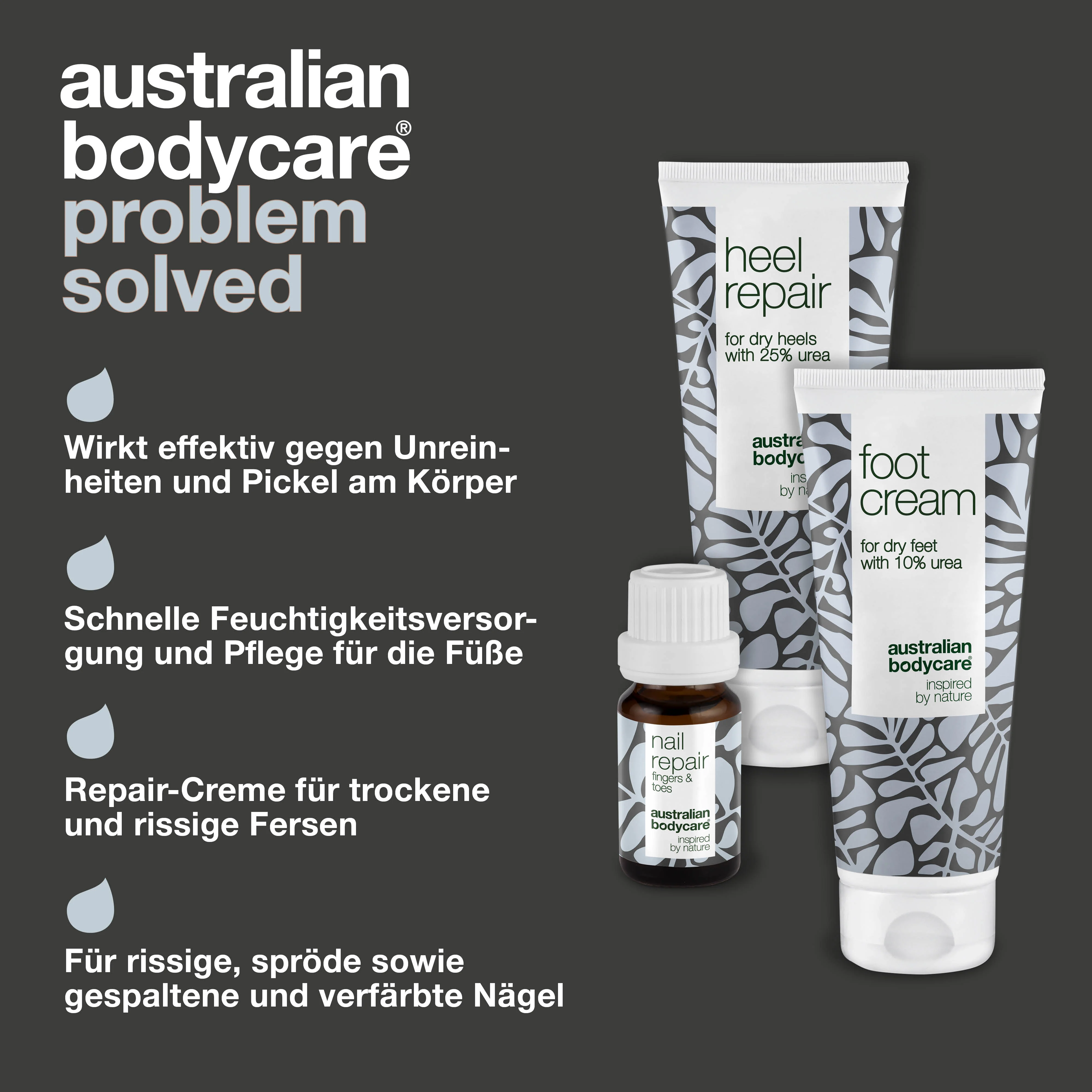 Fuß und Nagelset bei Hornhaut — 3 Produkte für Hornhaut und verfärbte Nägel - Image 3
