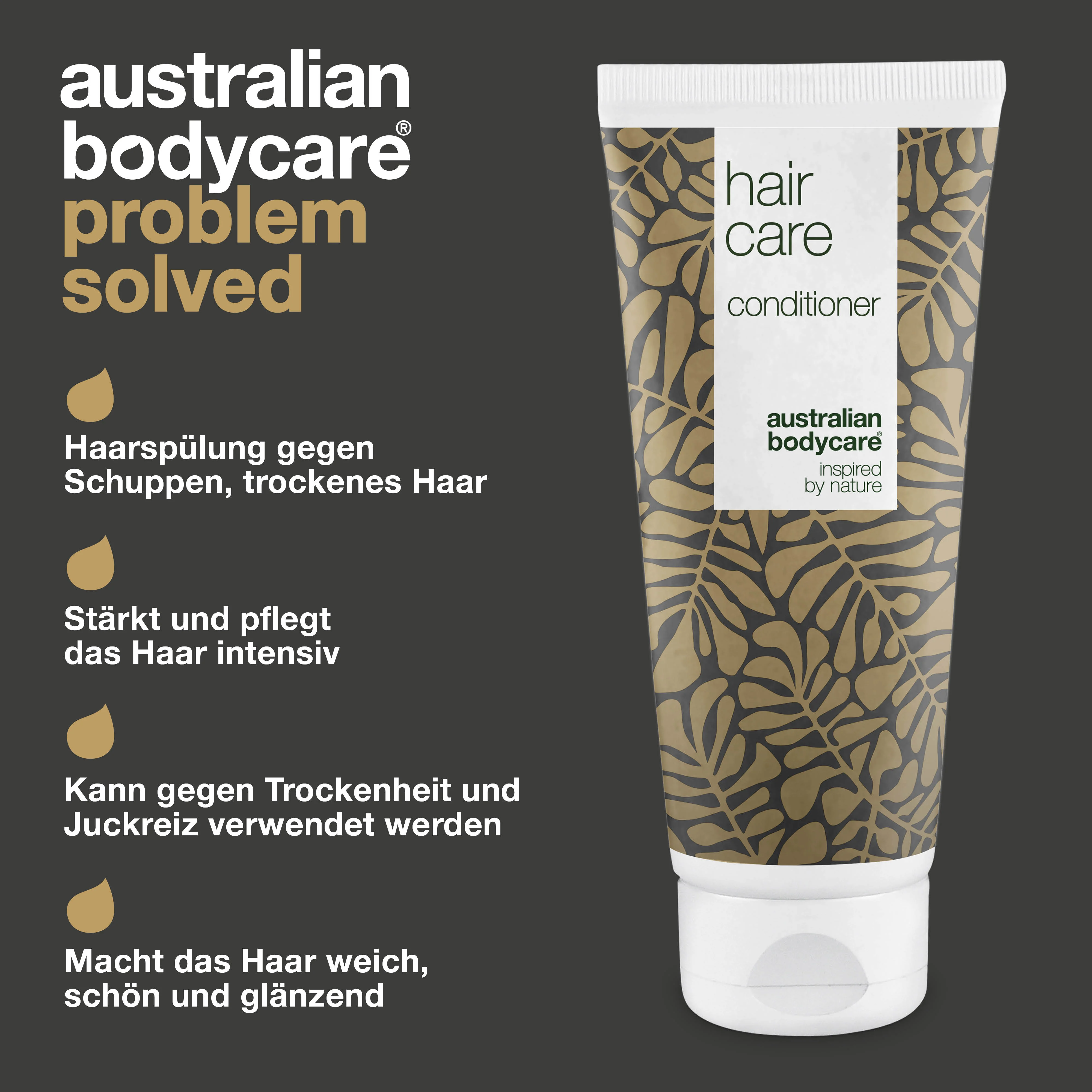 Teebaumöl Haarspülung — Conditioner gegen Schuppen, trockenes Haar & Kopfhaut - Image 3
