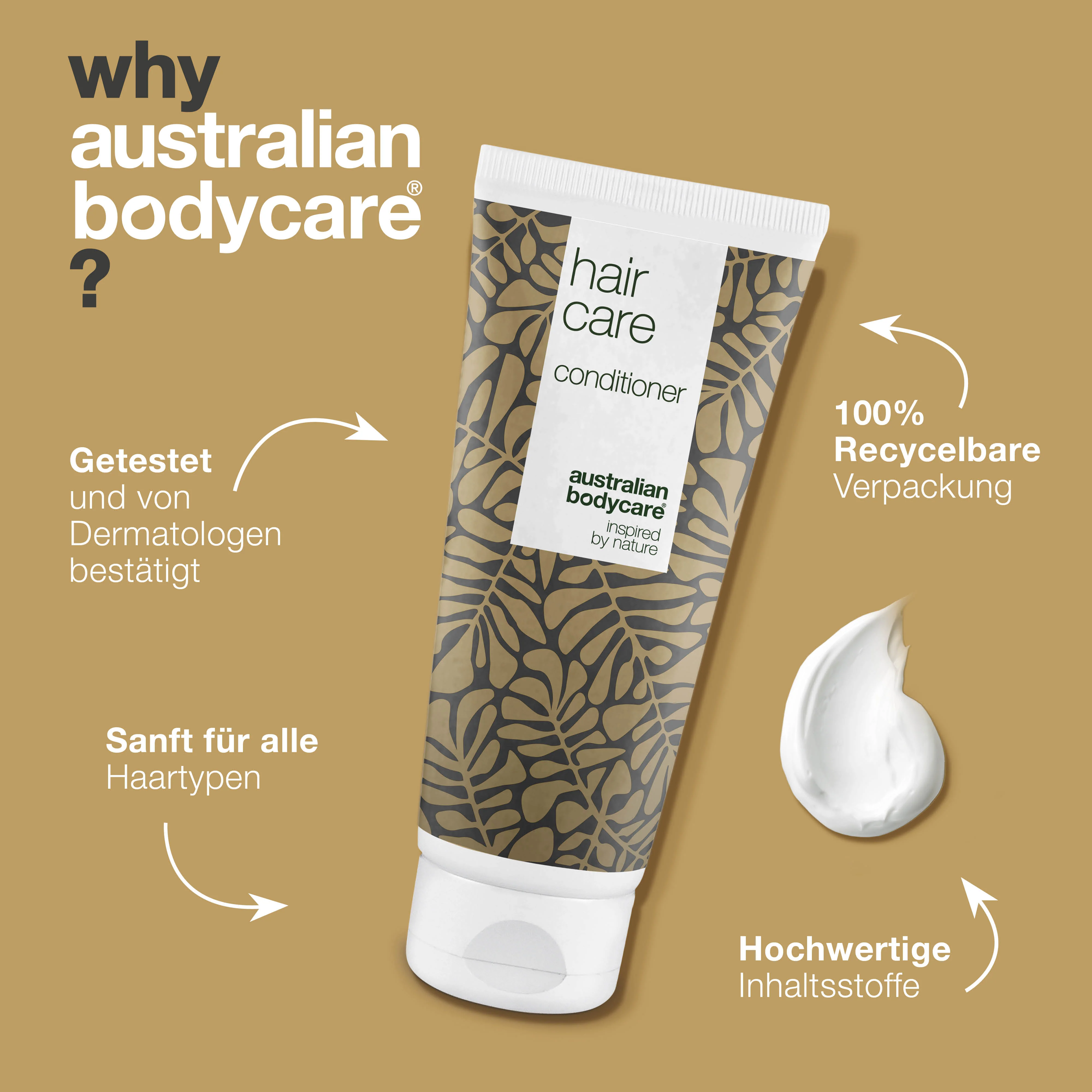 Teebaumöl Haarspülung — Conditioner gegen Schuppen, trockenes Haar & Kopfhaut - Image 4