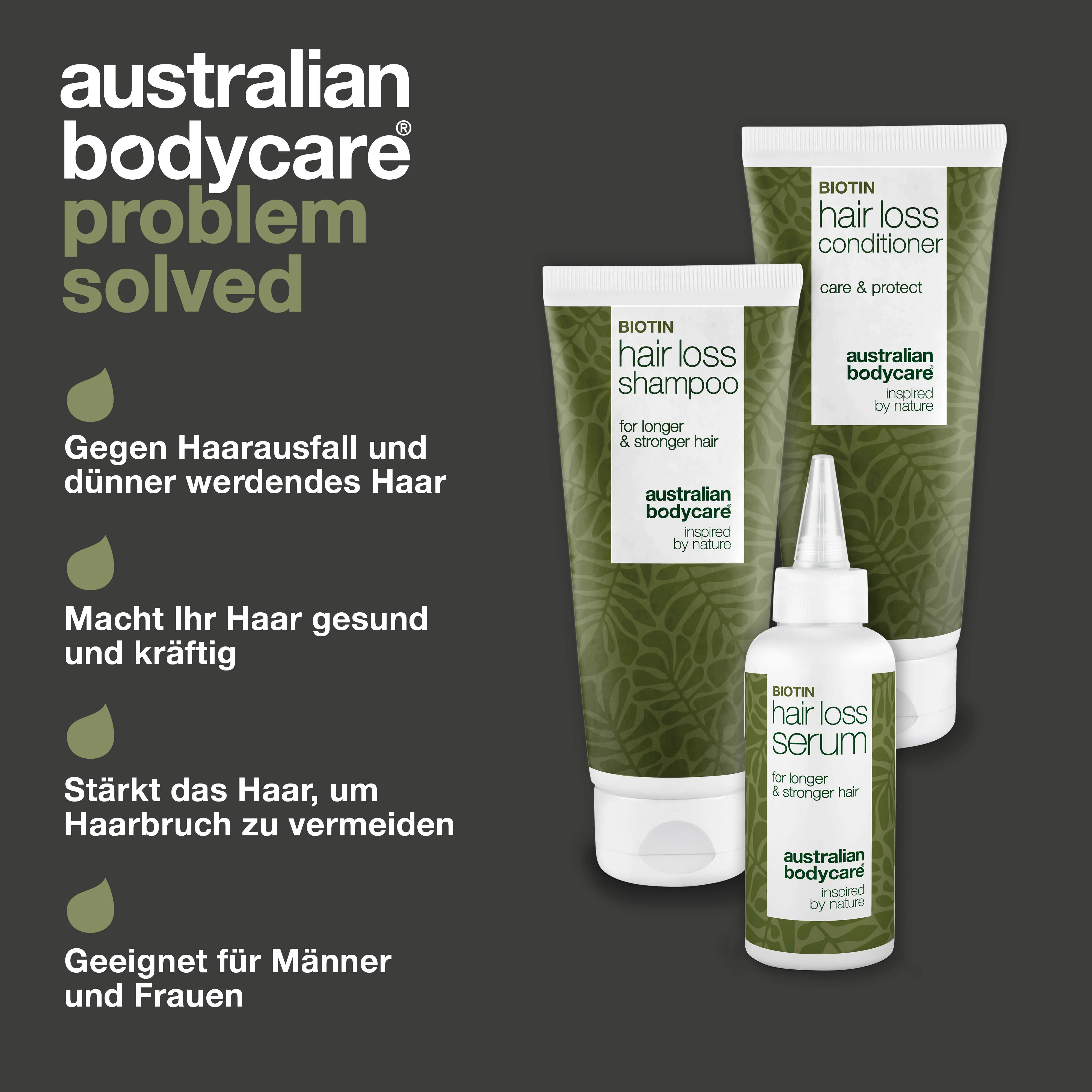 Haarausfall 3er Set — 3 Produkte für gesundes, starkes und langes Haar - Image 3