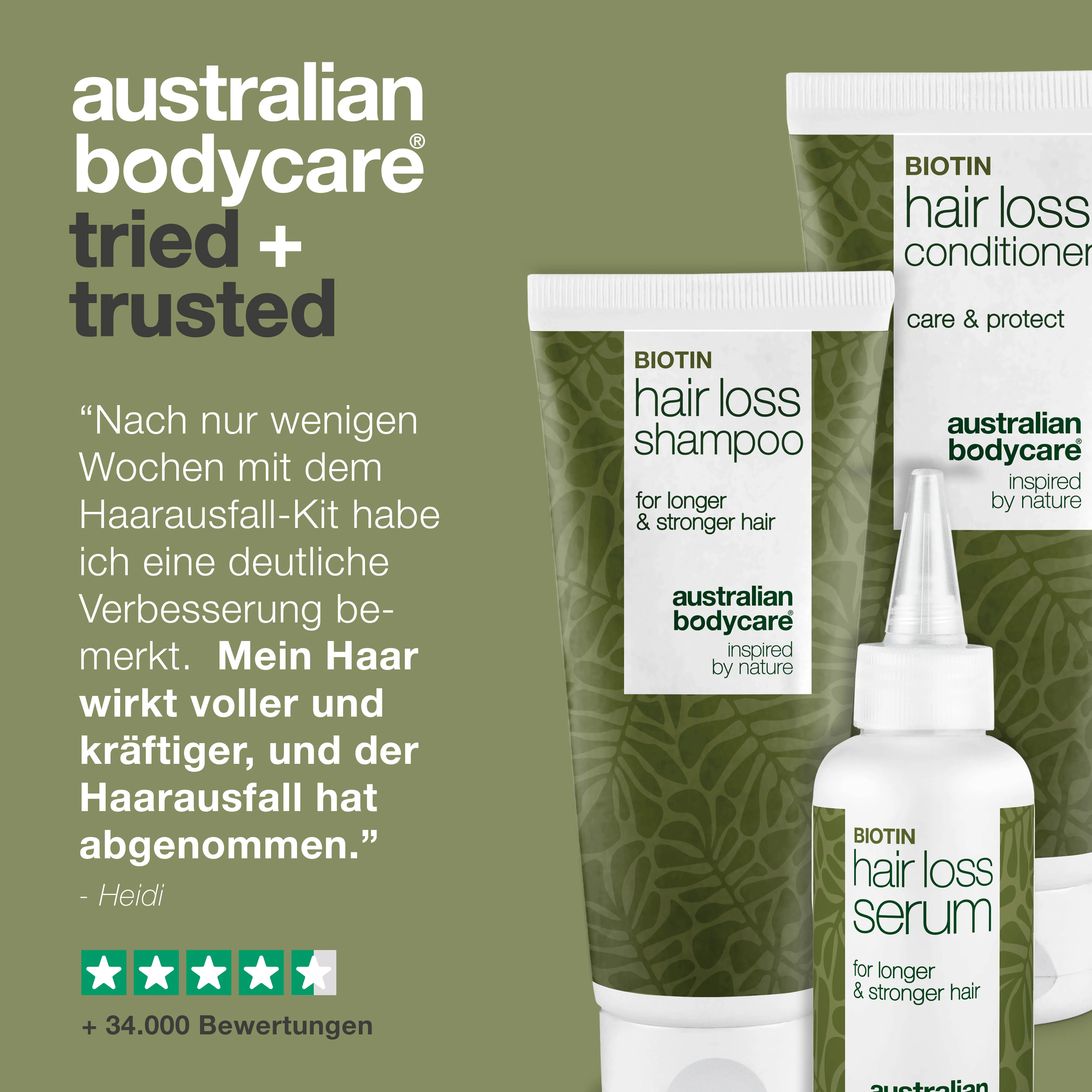 Haarausfall 3er Set — 3 Produkte für gesundes, starkes und langes Haar - Image 5