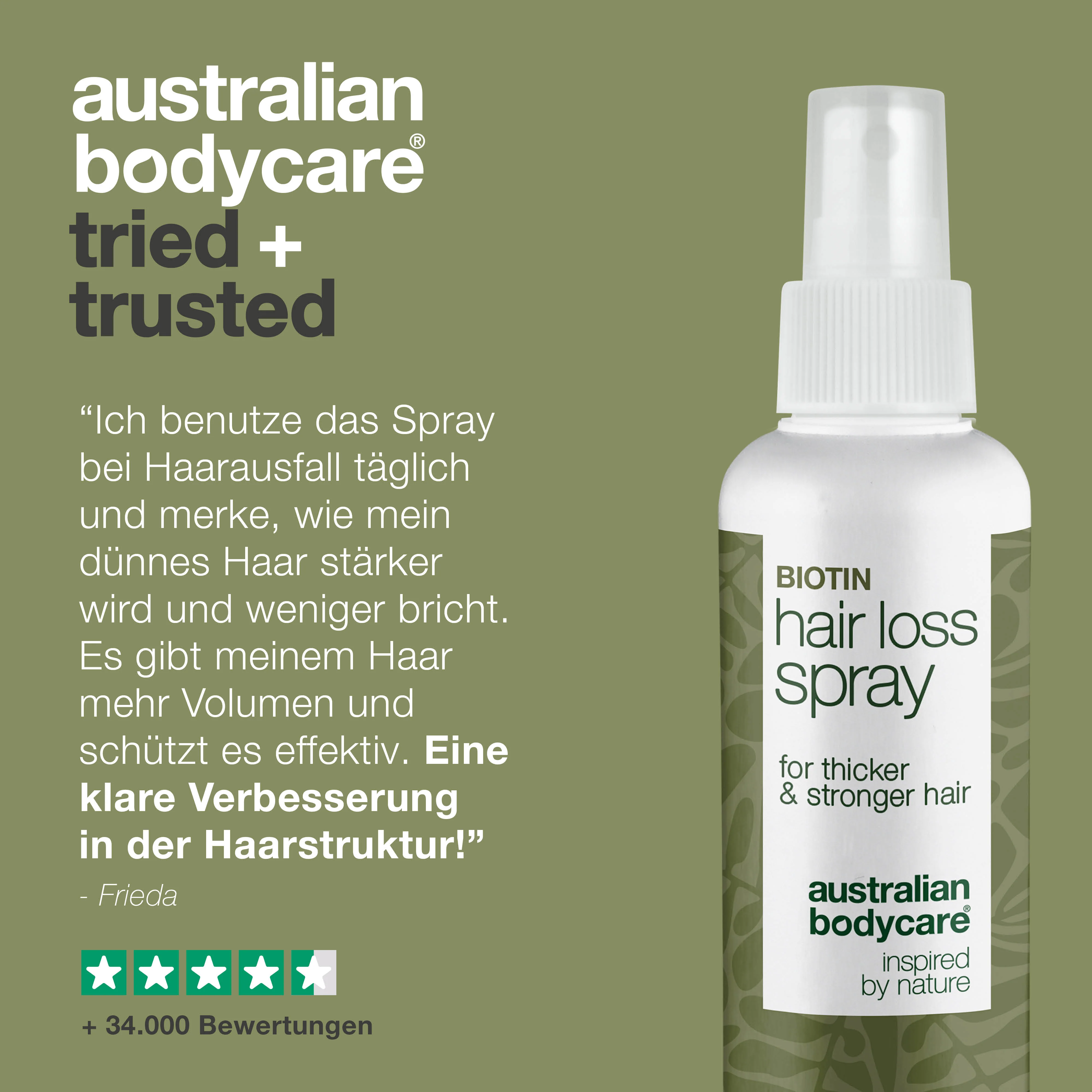 Haarspray bei Haarausfall – Stärkt und schützt das Haar — Haarspray für feines Haar reduziert Haarbruch, stärkt das Haar und gibt Volumen. Mit Koffein, Capilia Longa, Amaranth-Extrakt, Panthenol und Arginin. - Image 5