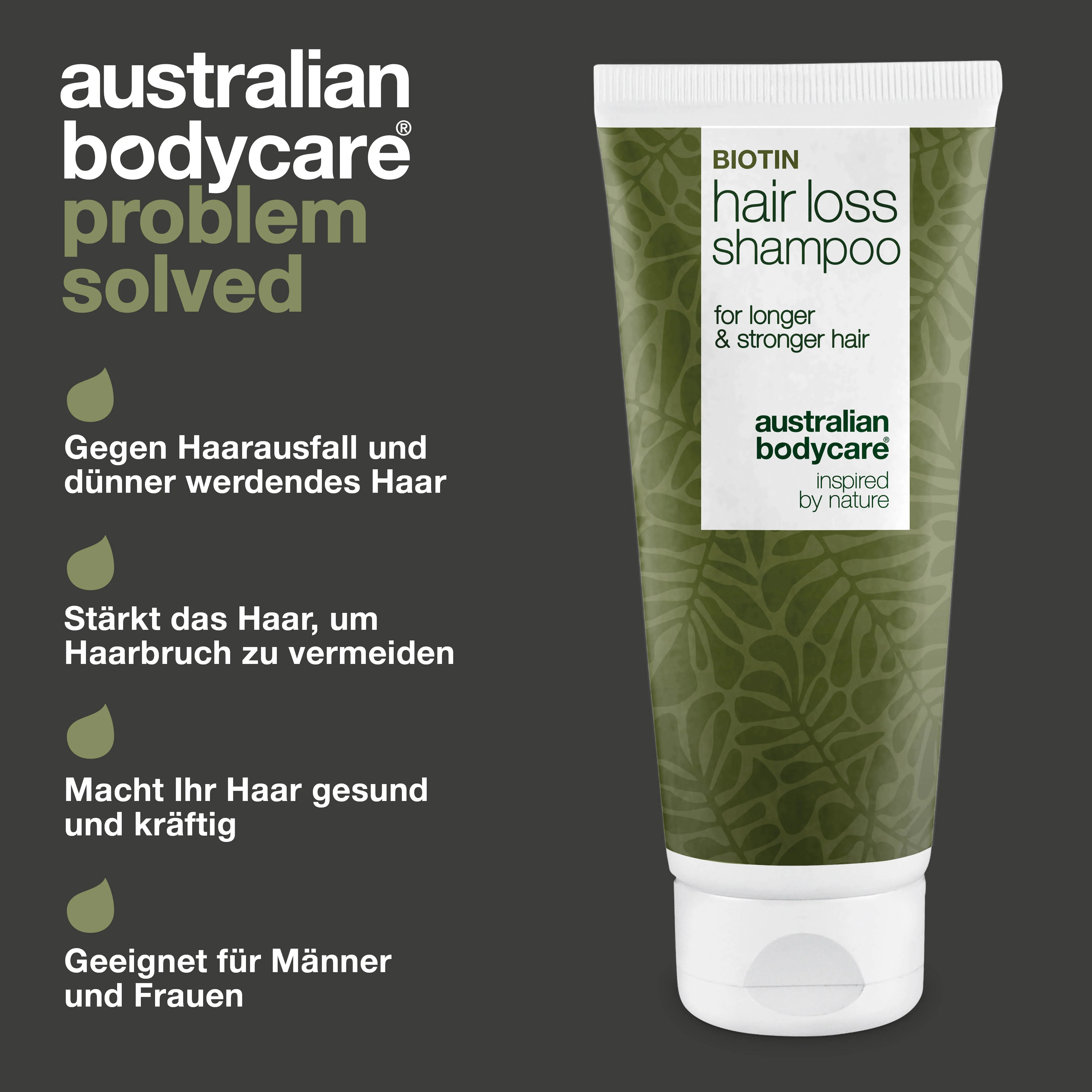 Shampoo reduziert Haarausfall und dünner werdendes Haar — Shampoo reduziert Haarausfall und stärkt geschwächtes Haar mit Biotin, Koffein und Capilia Longa, die die Kopfhaut revitalisieren und die Haarwurzeln stimulieren. - Image 3