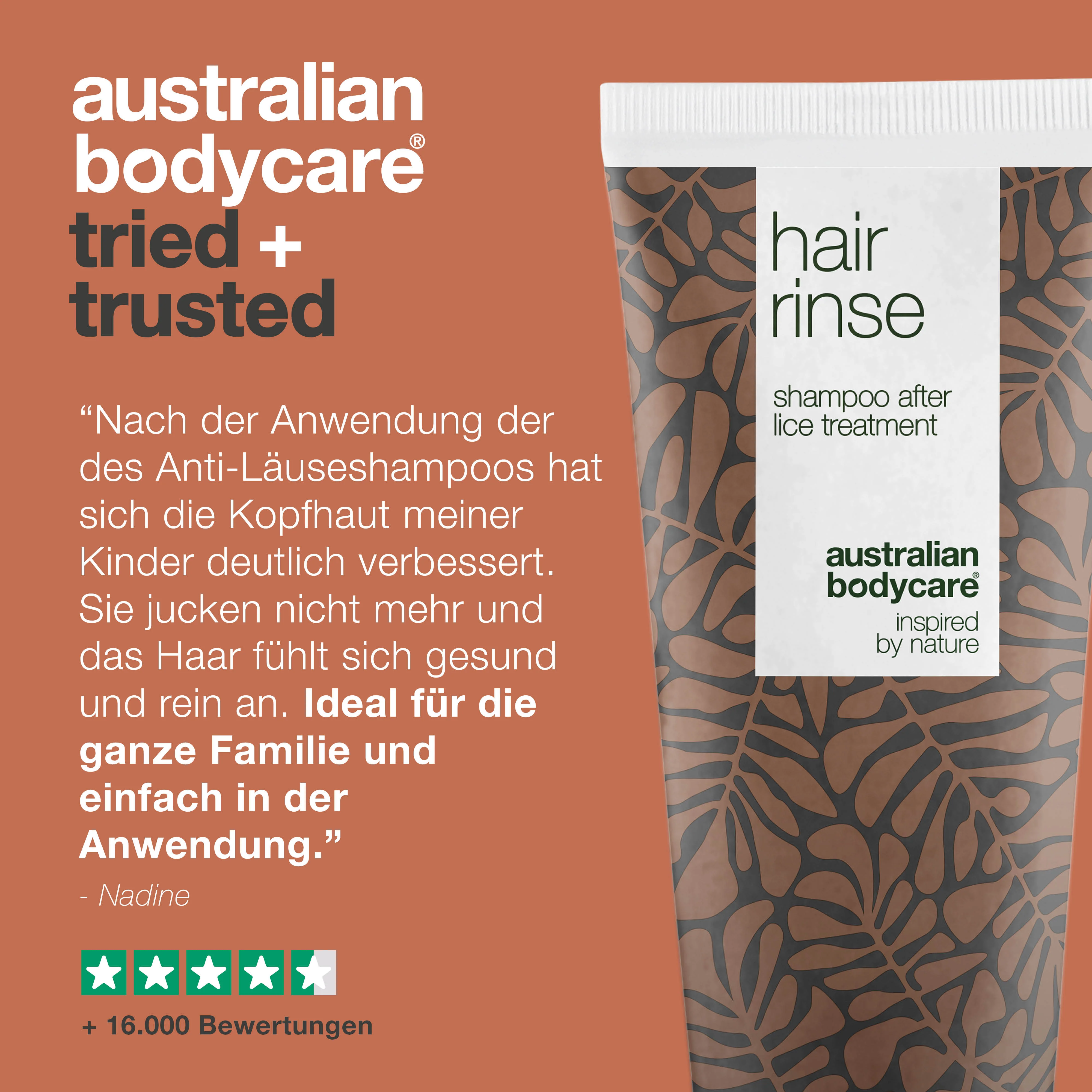 Anti Läuse Shampoo — Nach der Kopfläusebehandlung für die ganze Familie - Image 5
