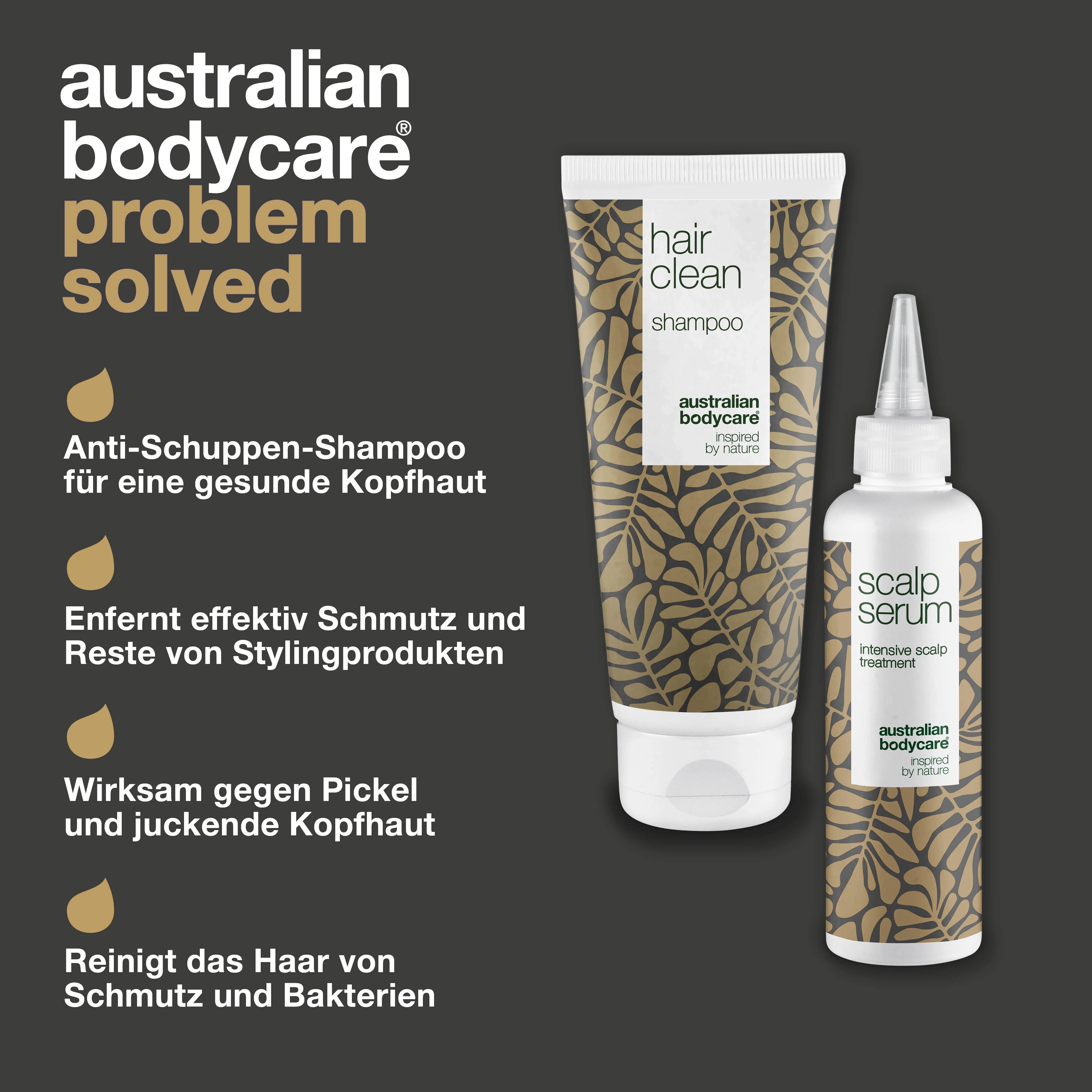 Set zur Kopfhautpflege — 2 Produkte gegen schuppige, trockene und gereizte Kopfhaut - Image 3
