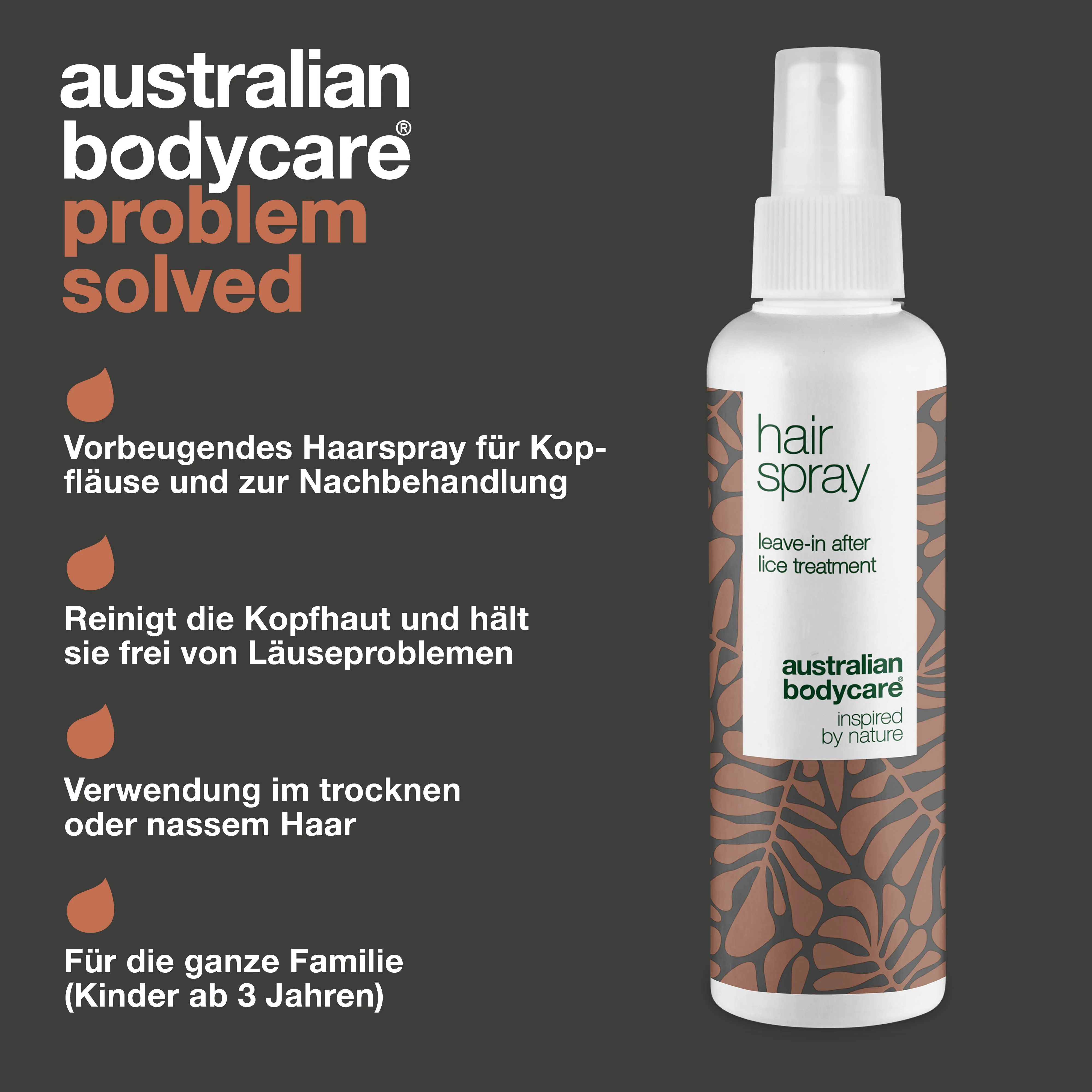Anti Läuse Spray — Vorbeugendes Haarspray nach Läusebehandlung - Image 3