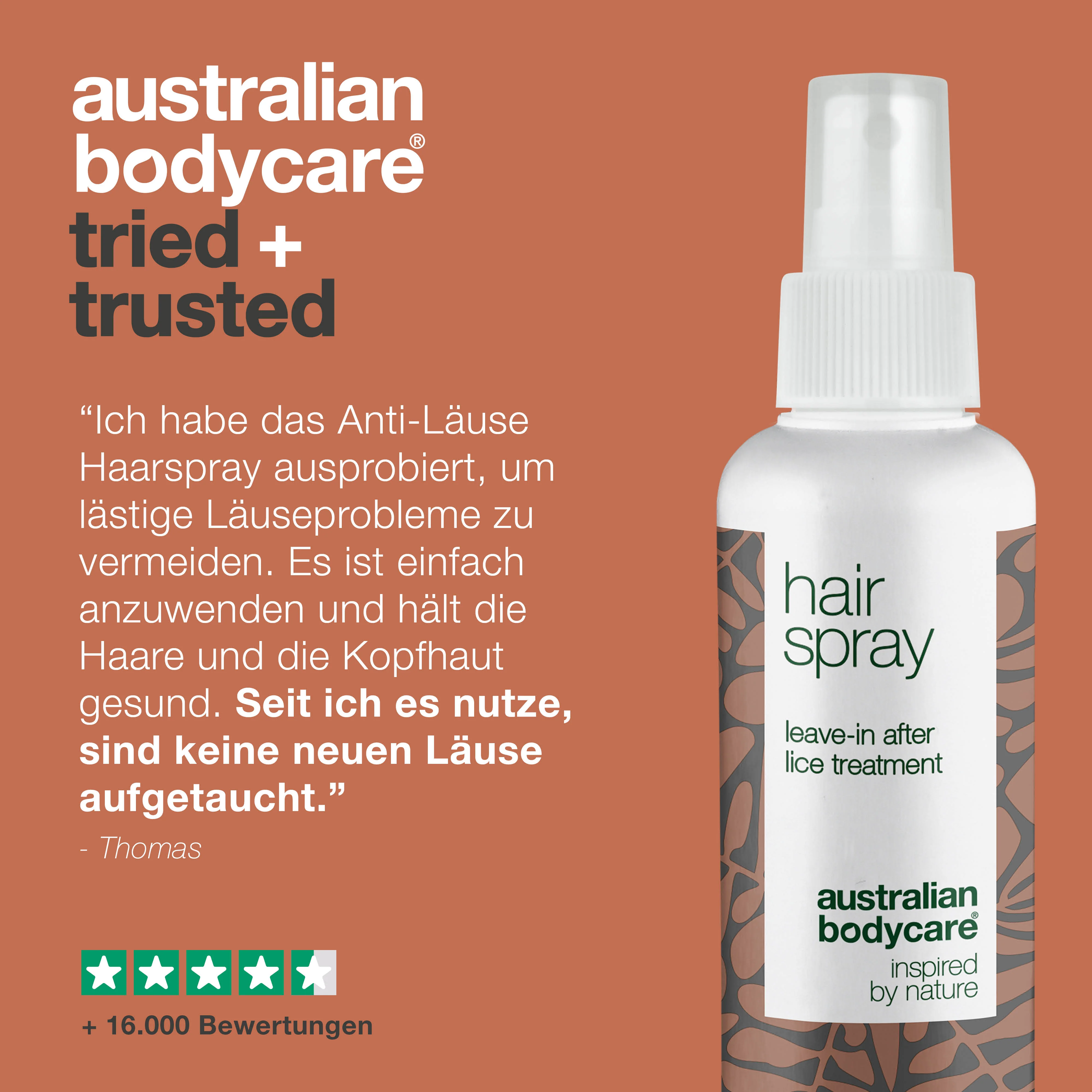 Anti Läuse Spray — Vorbeugendes Haarspray nach Läusebehandlung - Image 5