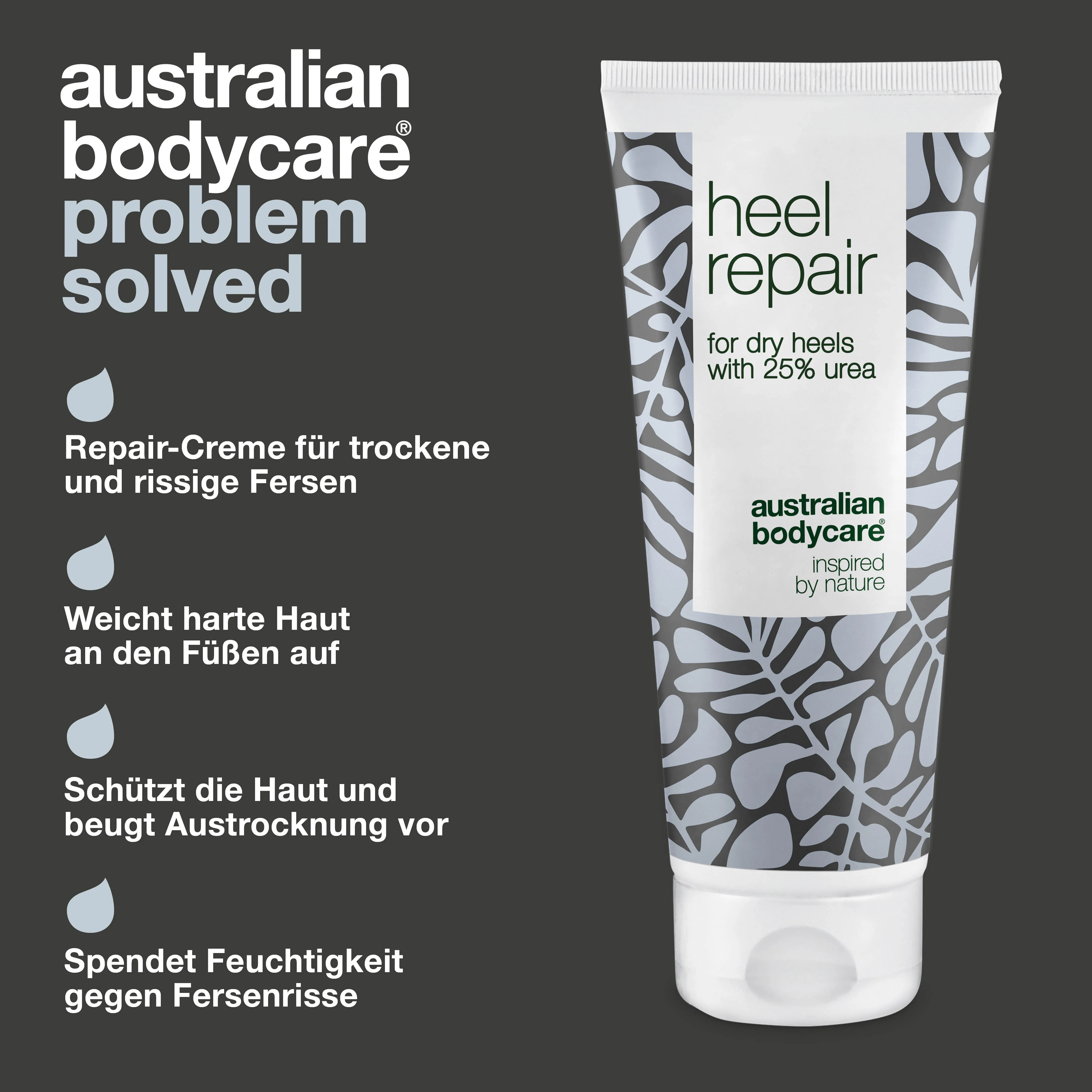 Anti Hornhaut Intensiv Creme mit 25 % Urea — Schrundensalbe für rissige Fersen - Image 3