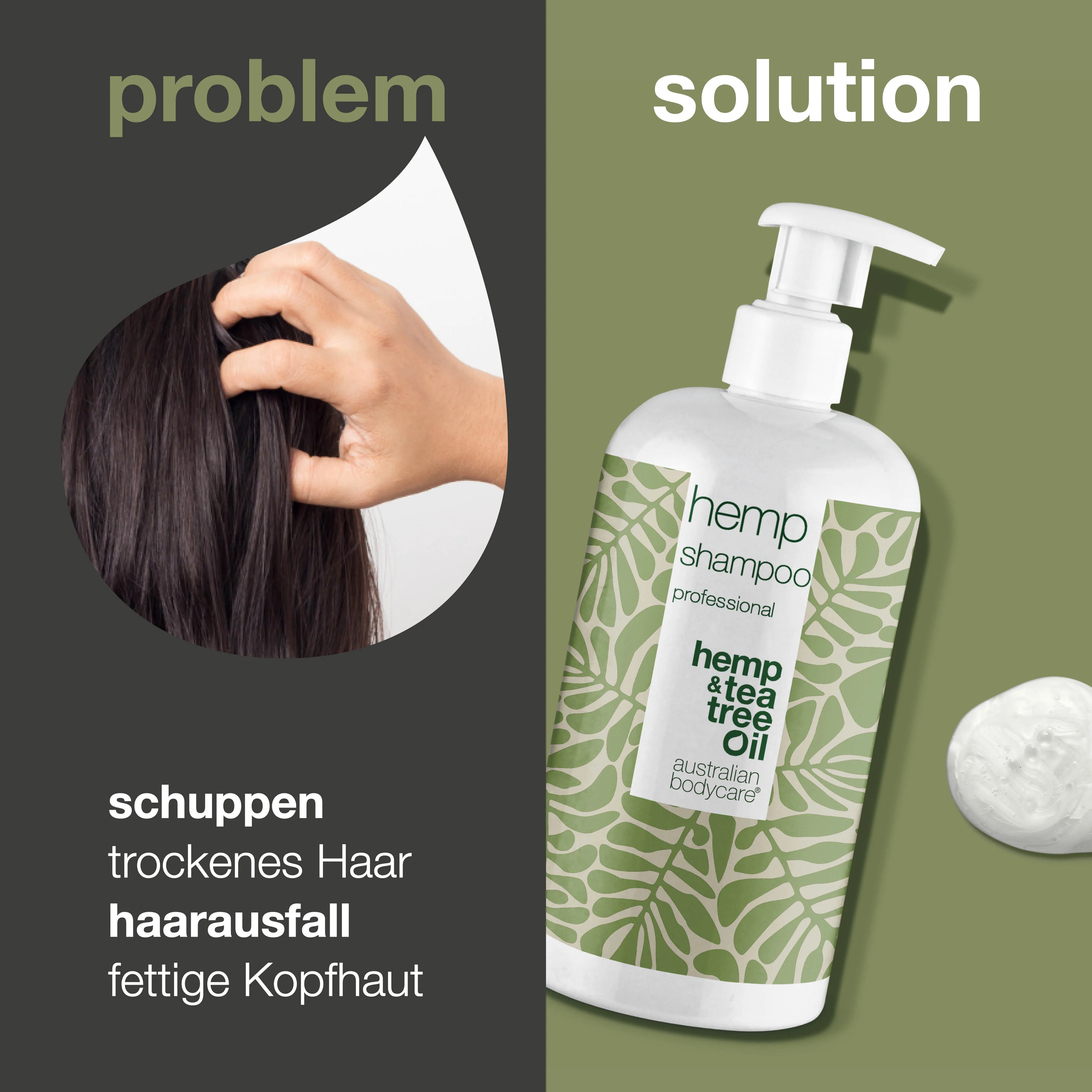 Hanf-Shampoo – Feuchtigkeit und Stärke für jedes Haar — Hanf-Shampoo spendet Feuchtigkeit und stärkt das Haar. Ideal für die tägliche Pflege - Image 2