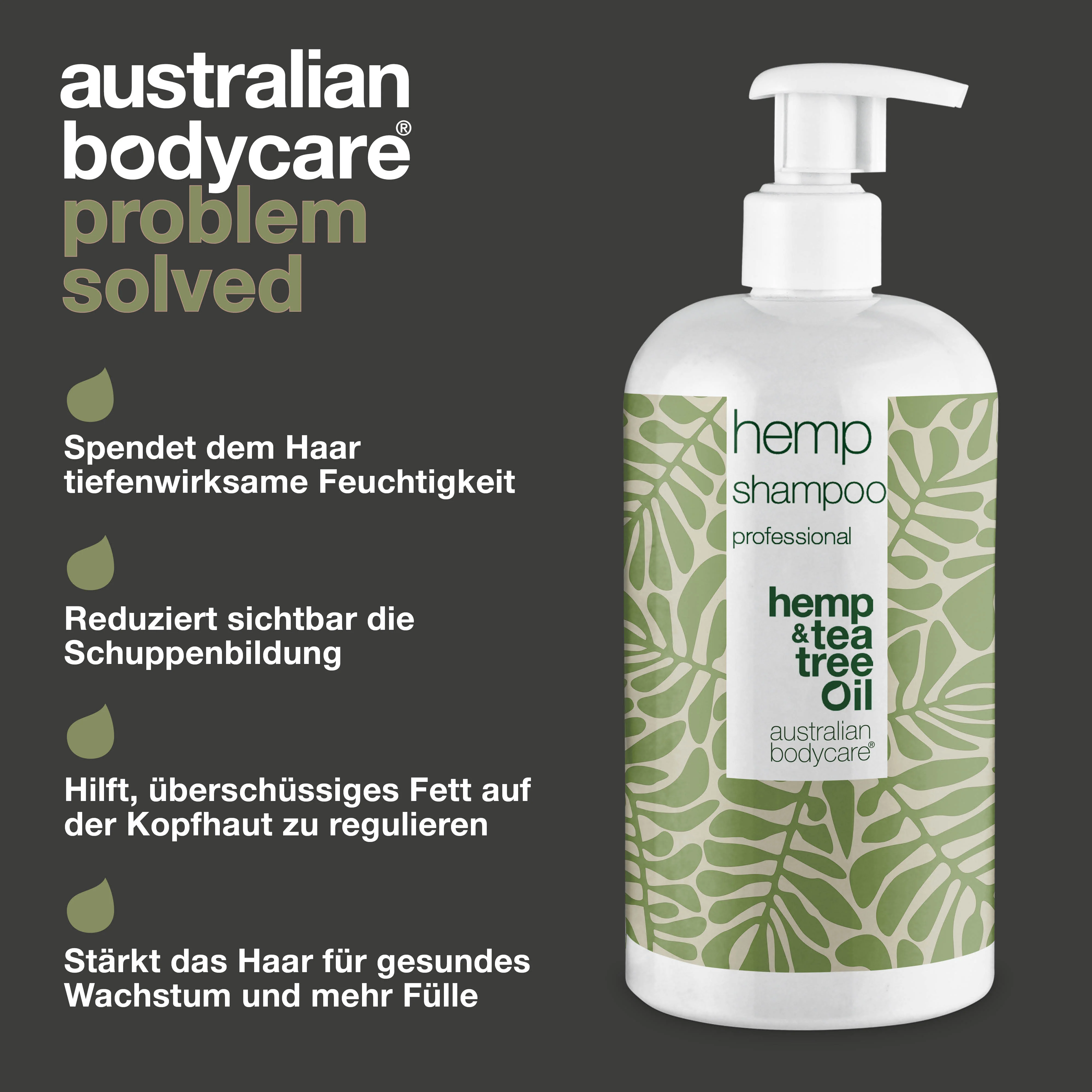 Hanf-Shampoo – Feuchtigkeit und Stärke für jedes Haar — Hanf-Shampoo spendet Feuchtigkeit und stärkt das Haar. Ideal für die tägliche Pflege - Image 3
