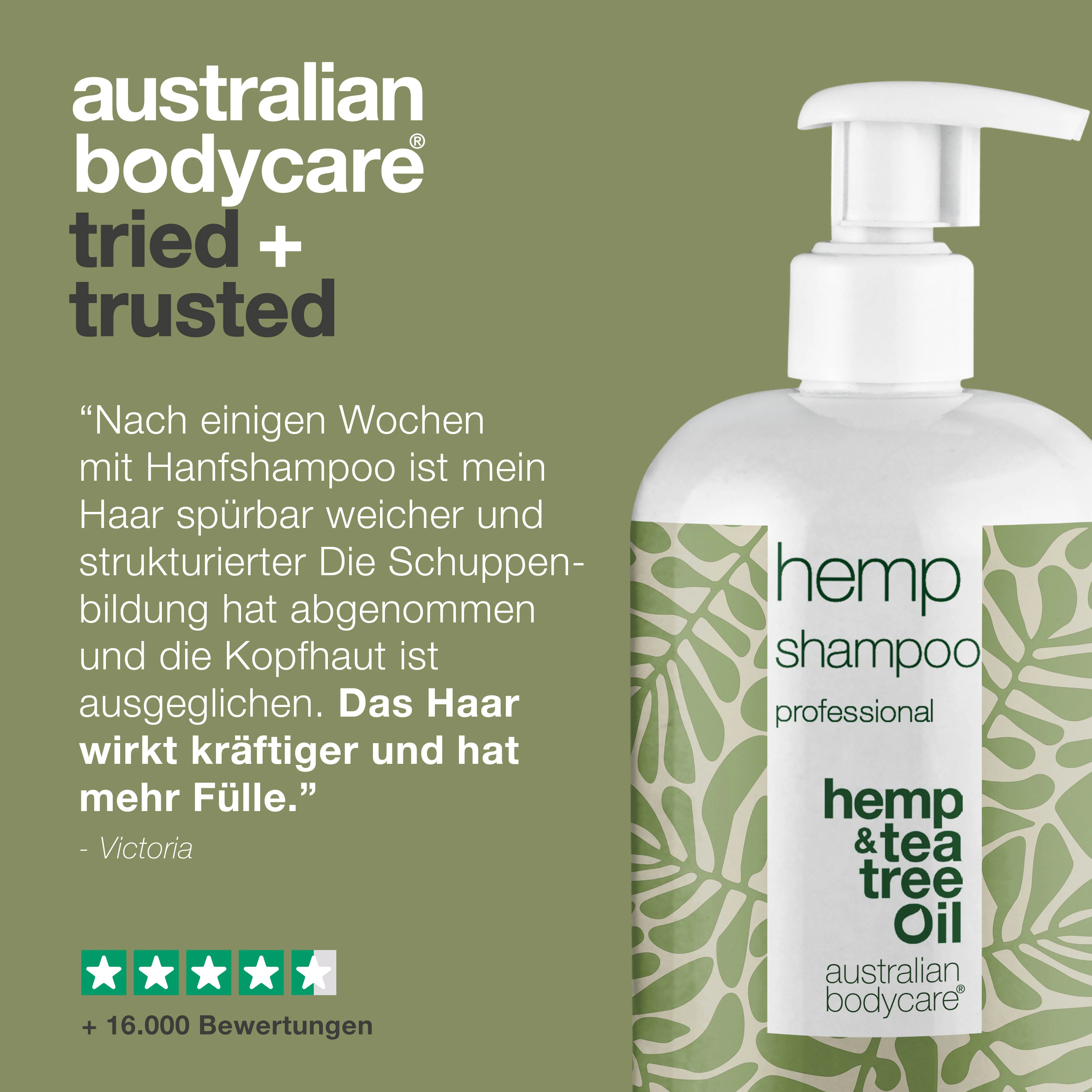 Hanf-Shampoo – Feuchtigkeit und Stärke für jedes Haar — Hanf-Shampoo spendet Feuchtigkeit und stärkt das Haar. Ideal für die tägliche Pflege - Image 5
