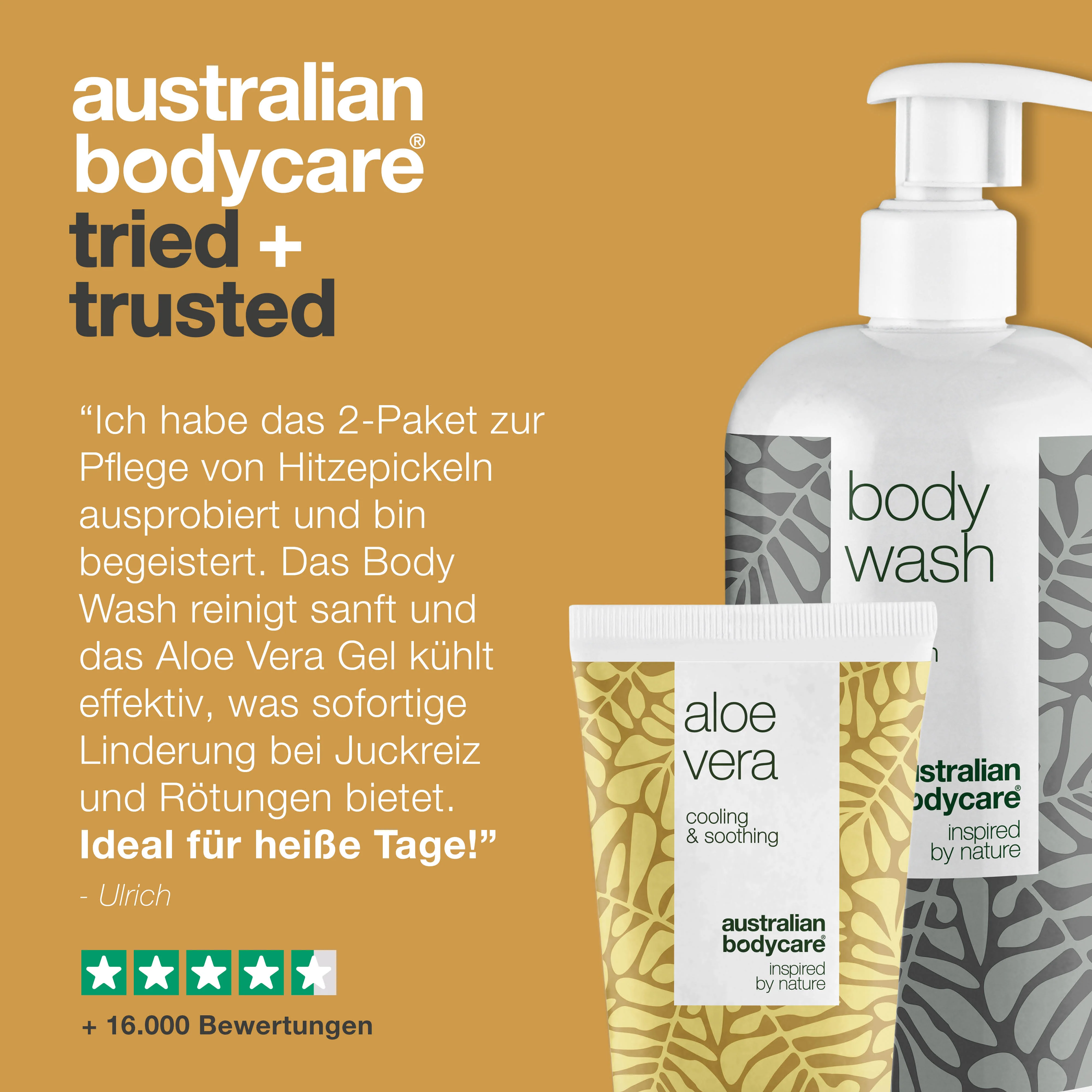 2er-Paket zur Pflege bei Hitzepickeln — Produkte zur Pflege bei Hitzepickeln, brennender, und gereizter Haut - Image 5