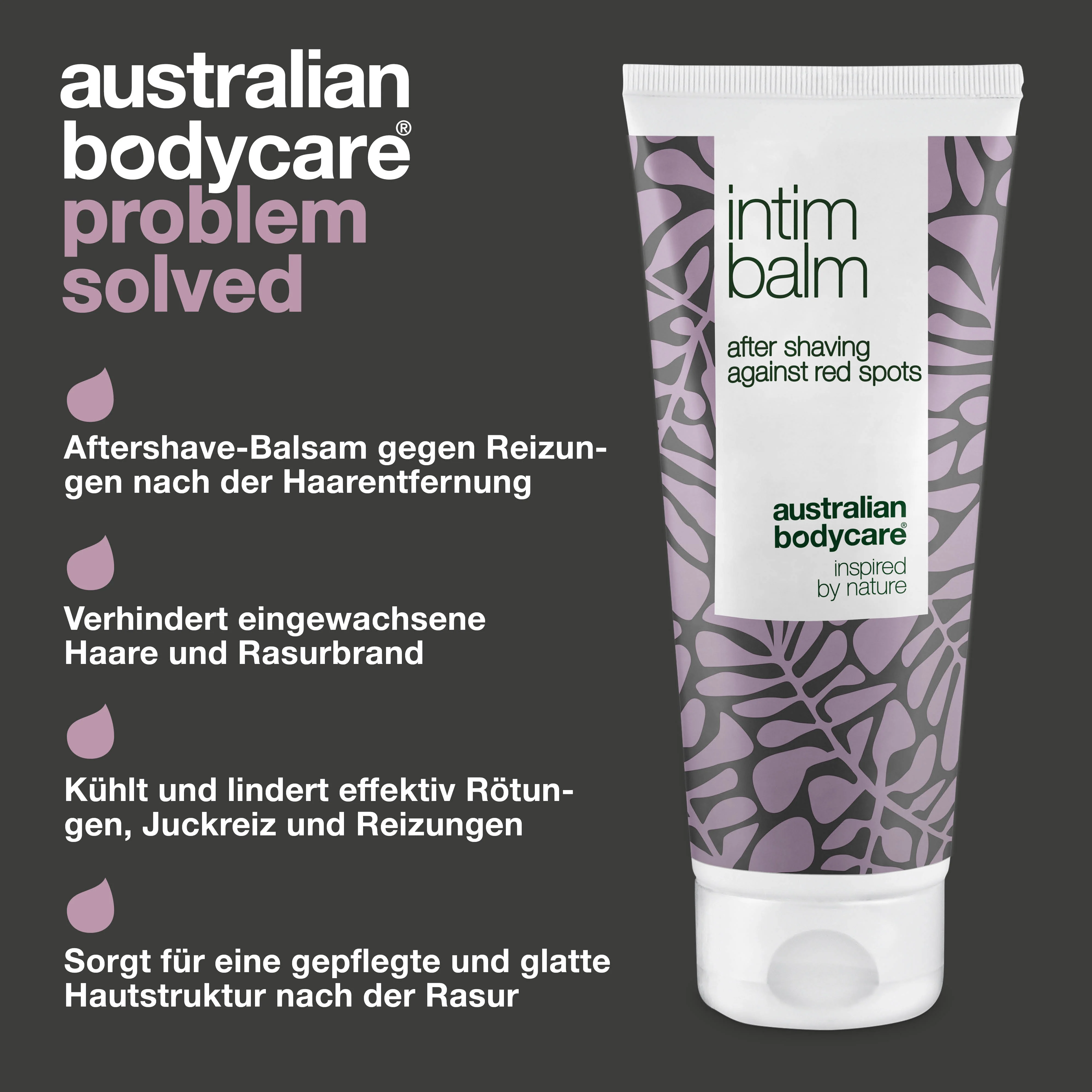 Intimrasur After Shave — After Shave Balsam für Intimbereich gegen Rasierpickel und Rasurbrand - Image 3