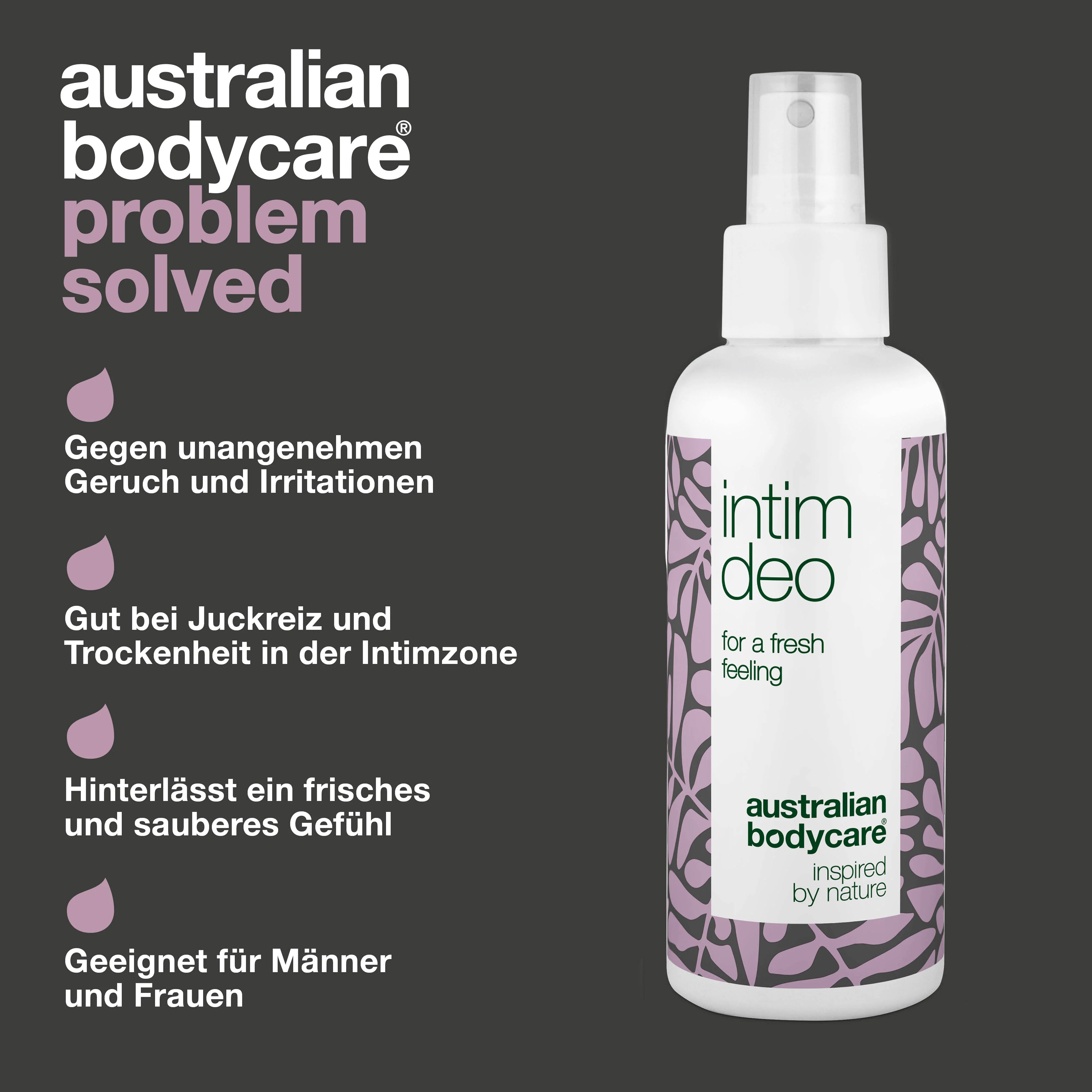 Intim Deo Spray — Intim Deodorant gegen unangenehmer Geruch und Irritation im Intimbereich - Image 3