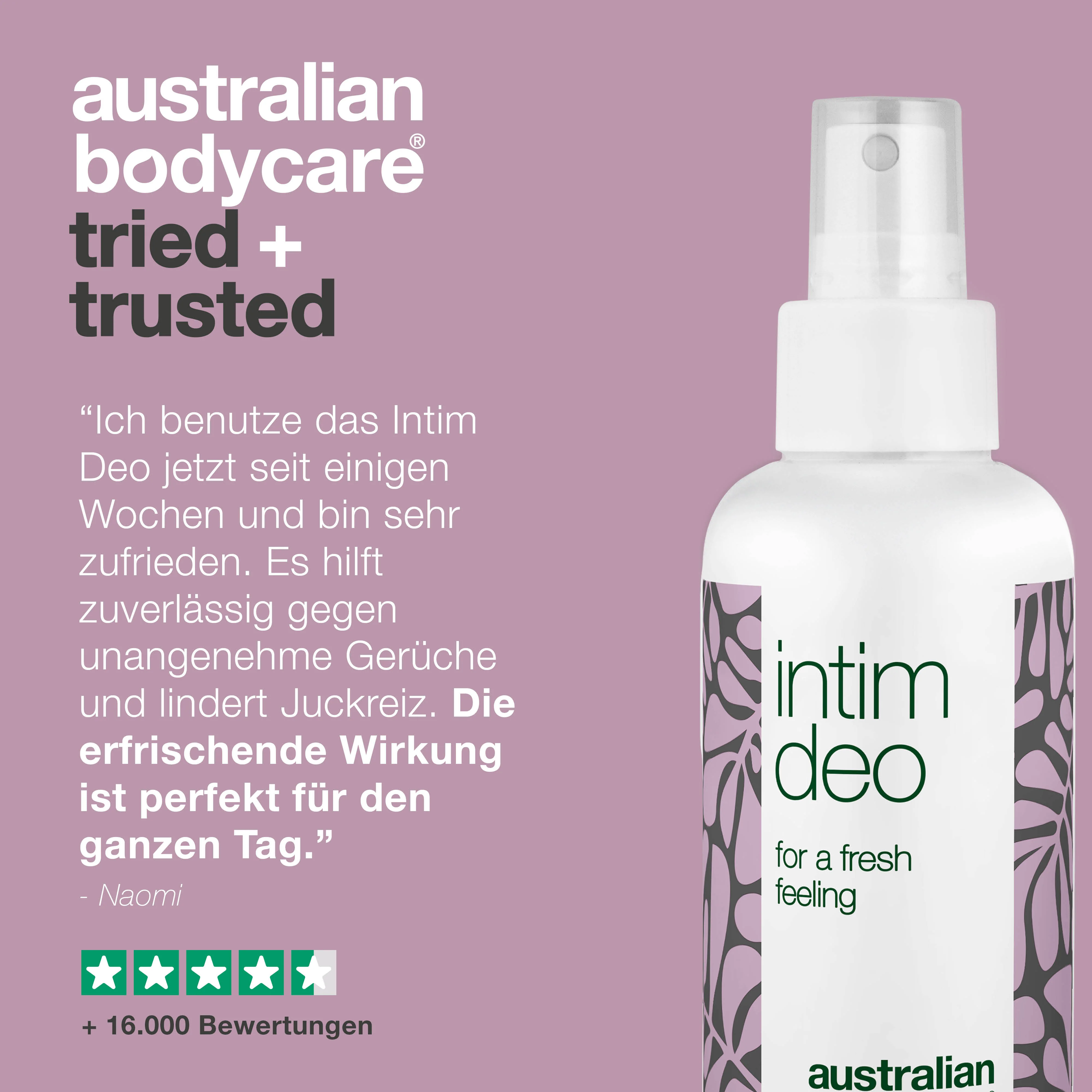 Intim Deo Spray — Intim Deodorant gegen unangenehmer Geruch und Irritation im Intimbereich - Image 5