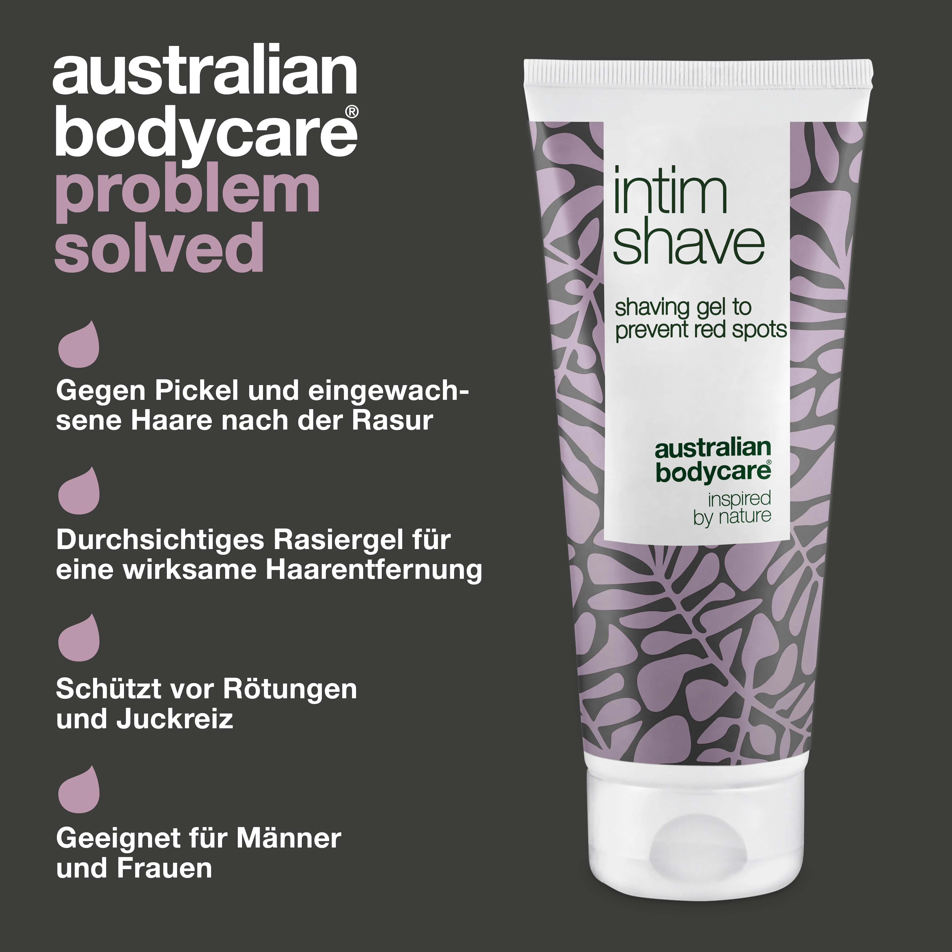 Rasiergel Intimbereich — Rasiergel für den Intimbereich gegen Pickel und Eingewachsene Haare nach der Intimrasur - Image 3