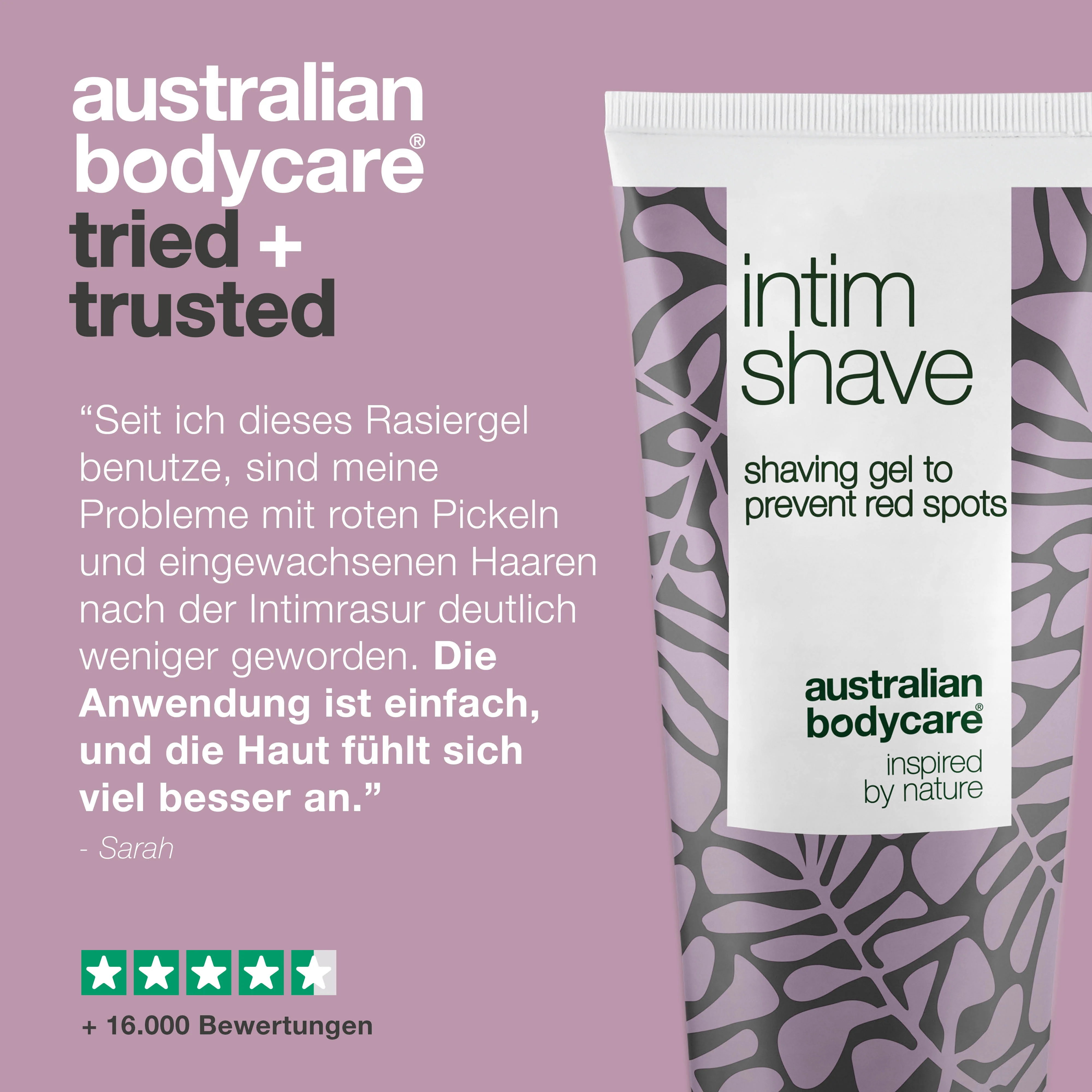Rasiergel Intimbereich — Rasiergel für den Intimbereich gegen Pickel und Eingewachsene Haare nach der Intimrasur - Image 5
