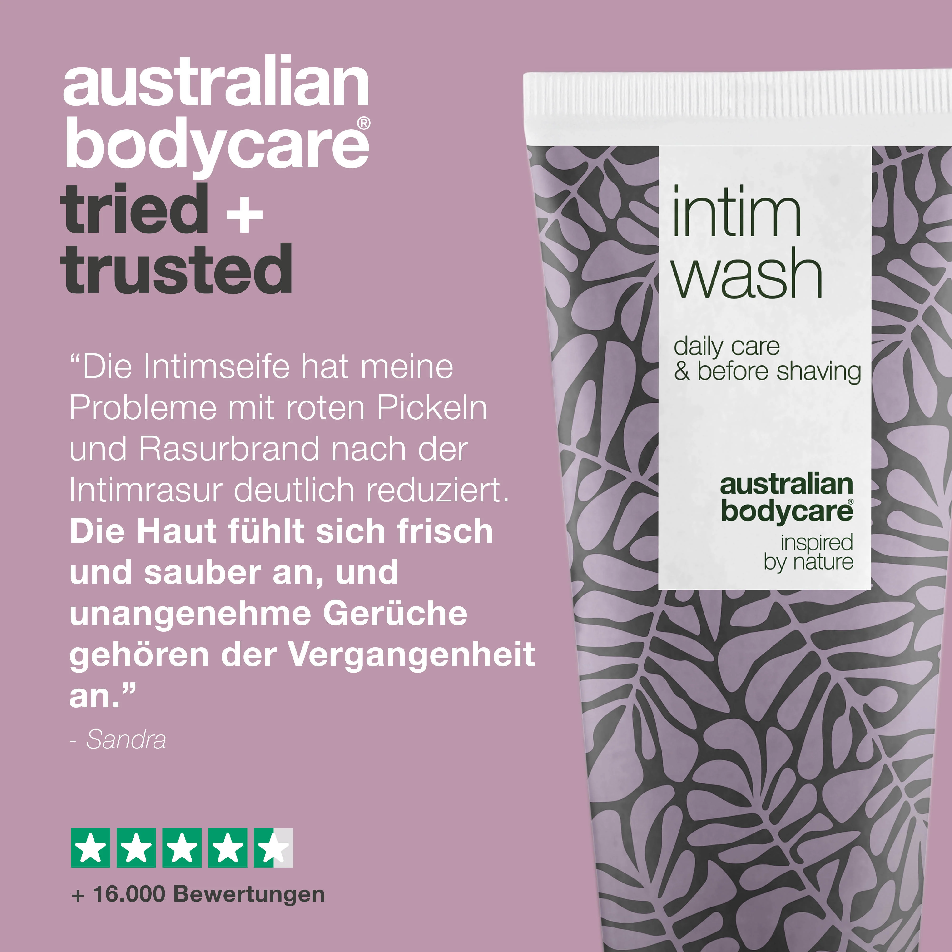 Intimwaschlotion mit Teebaumöl — Intim waschgel Für die tägliche Frische im Intimbereich - Image 5