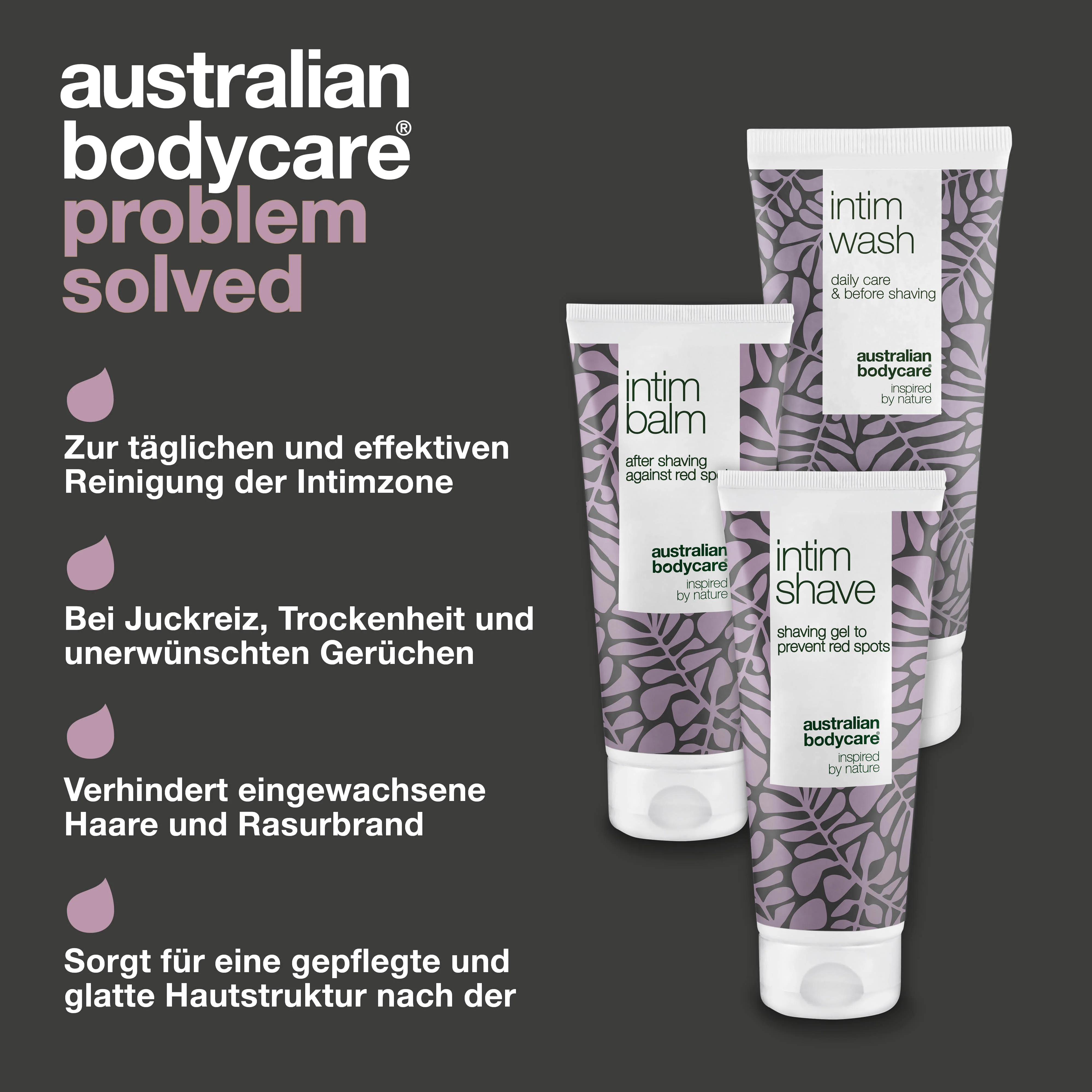 Intimrasur 3er Set — mit Rasiergel & Intimrasur Creme gegen Pickel nach der Intimrasur - Image 3