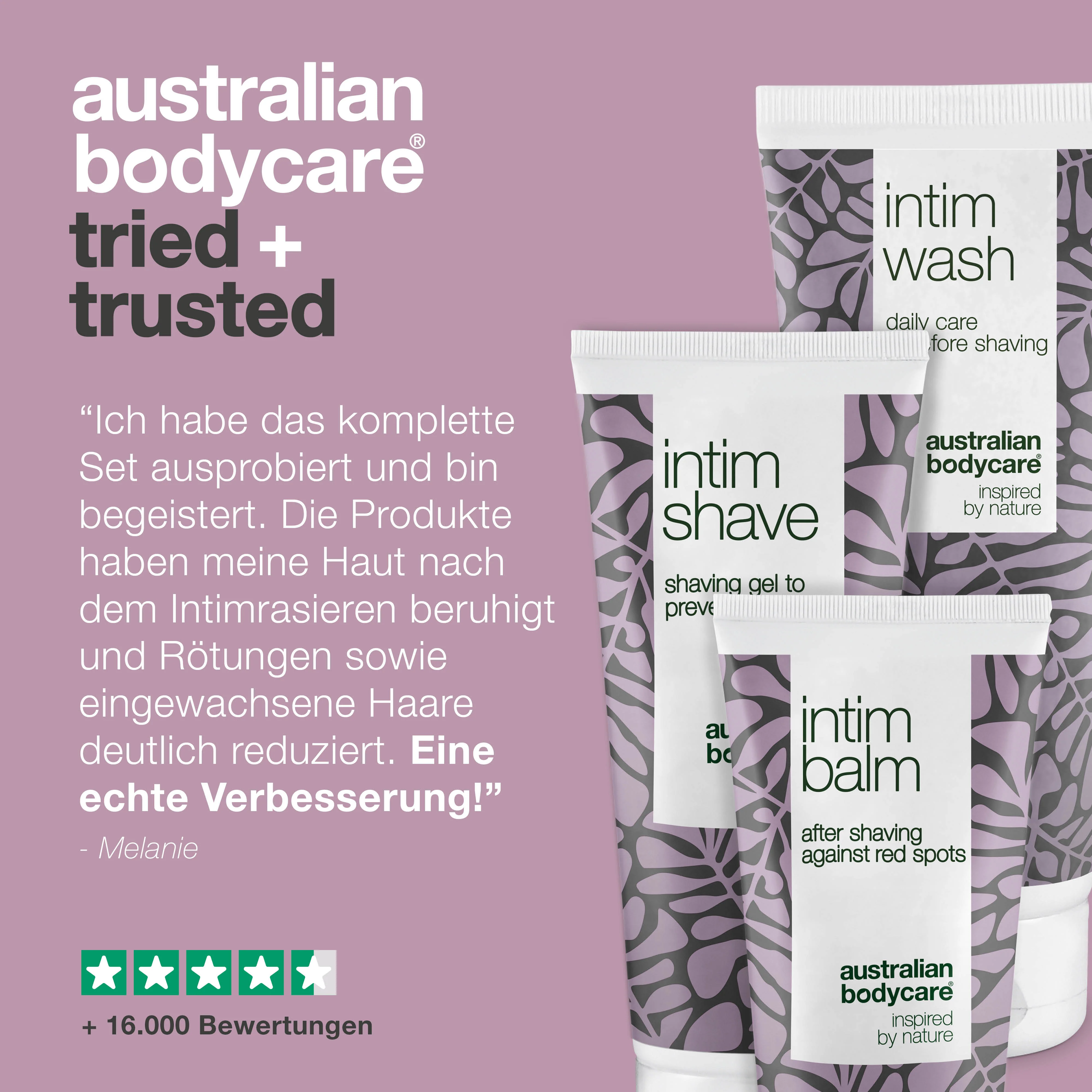 Intimrasur 3er Set — mit Rasiergel & Intimrasur Creme gegen Pickel nach der Intimrasur - Image 5