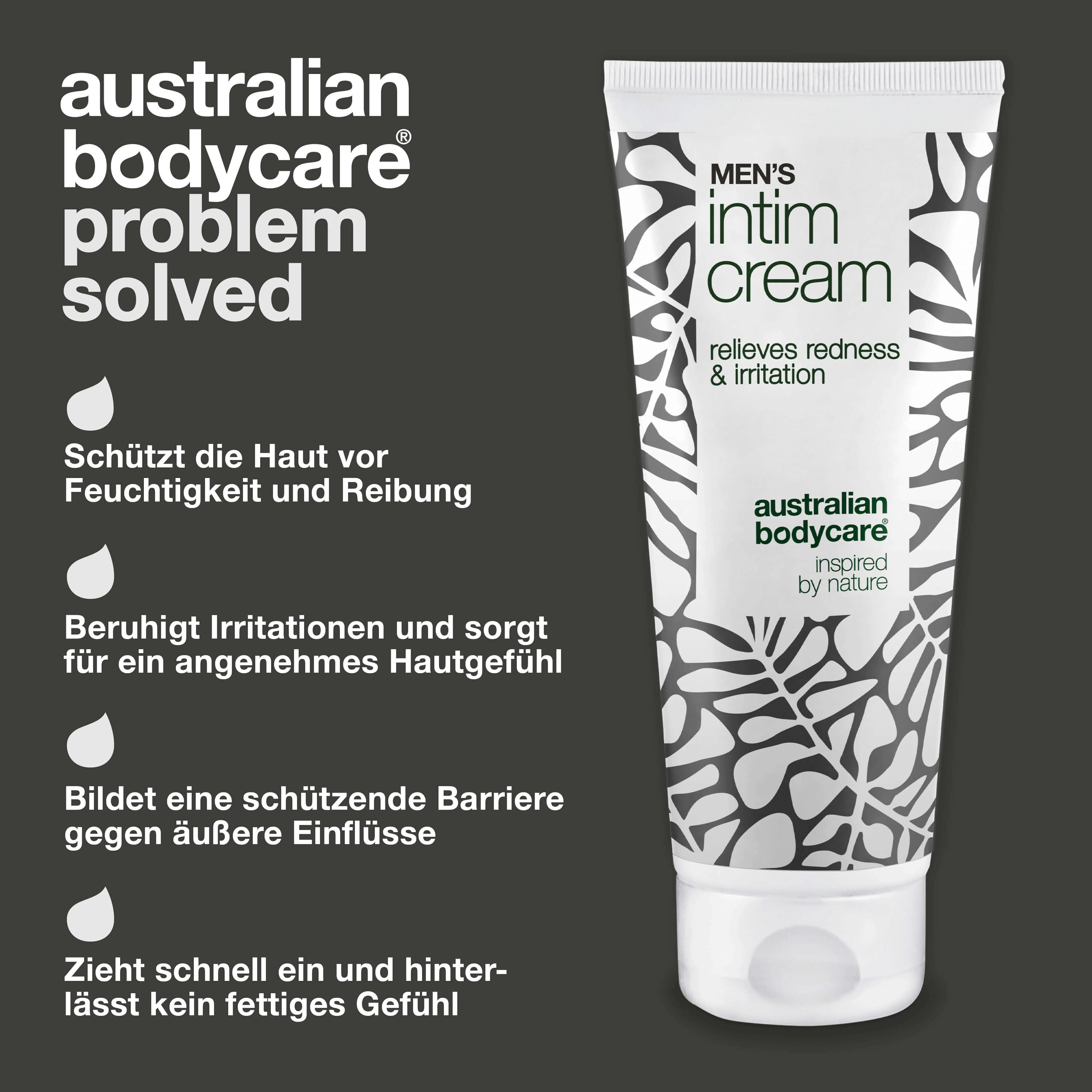 Intimcreme für Männer – lindert Juckreiz und Reibung — Intimcreme für Männer schützt vor Rötungen und Irritationen. Mit Sheabutter, Bienenwachs und Zink für optimalen Schutz und Pflege. - Image 3