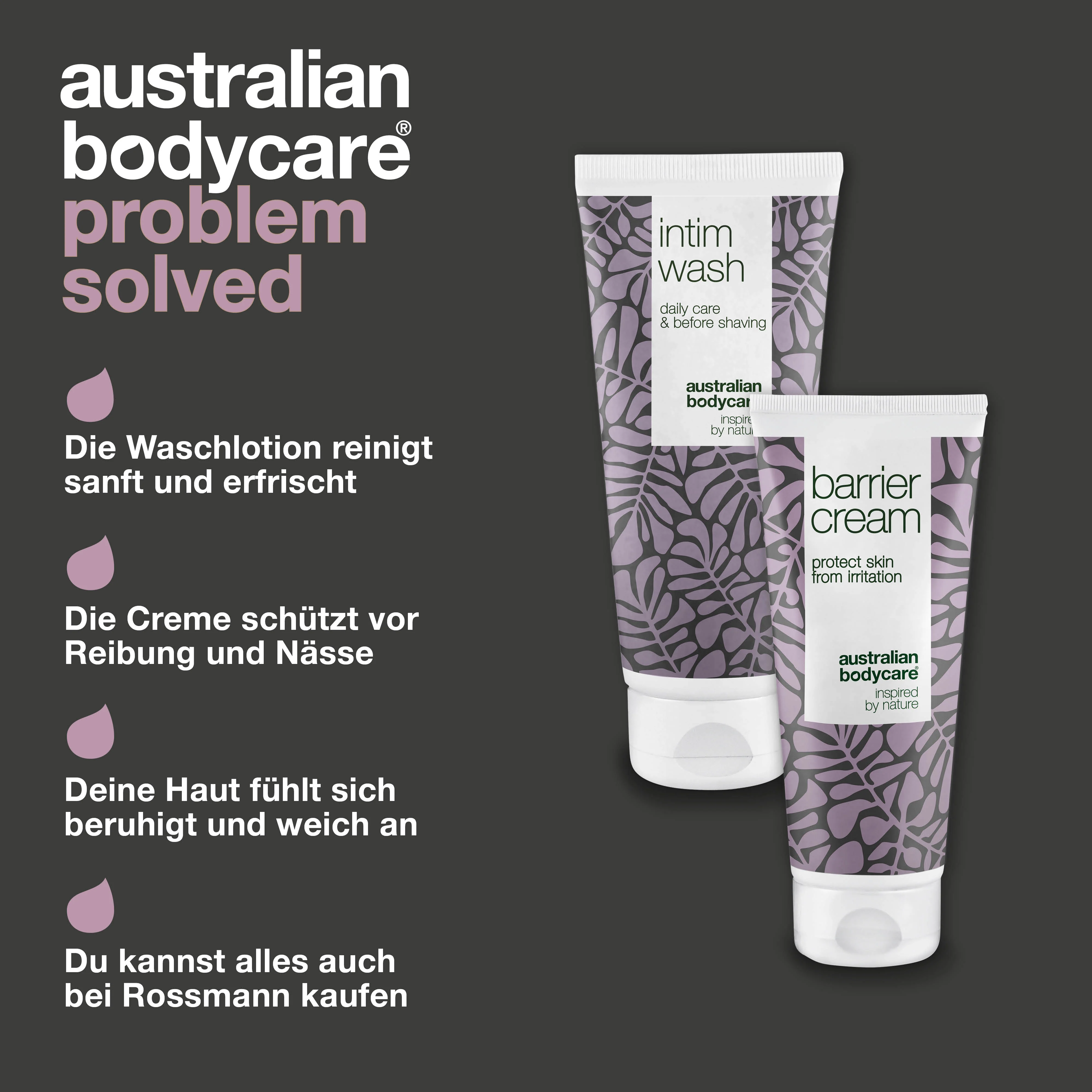 Intimpflege Set gegen Juckreiz & Wundsein | Rossmann — Lindert Rötungen & schützt vor Nässe/Reibung. pH-optimiert mit Teebaumöl. Das Set gibt es auch bei Rossmann. - Image 4