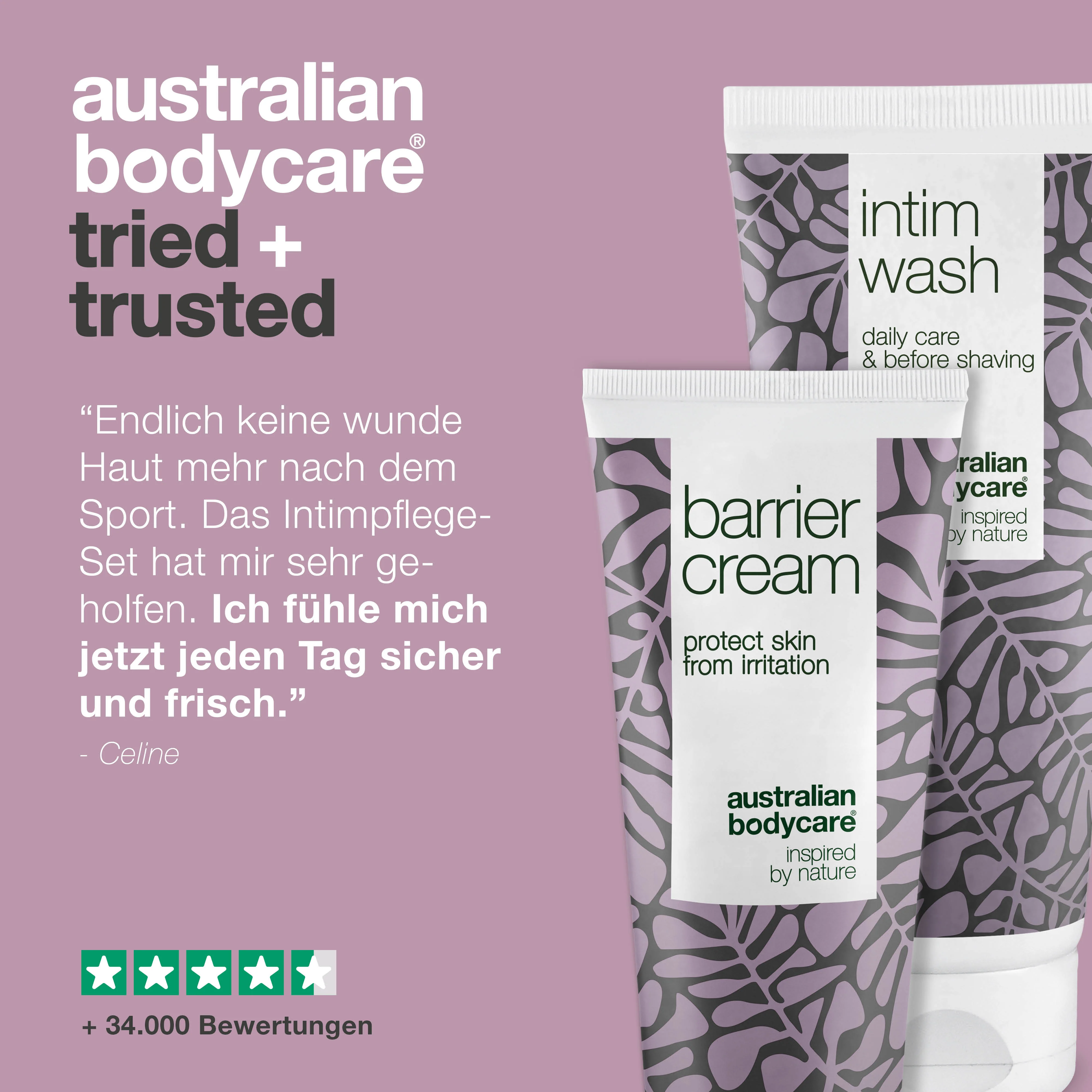 Intimpflege Set gegen Juckreiz & Wundsein | Rossmann — Lindert Rötungen & schützt vor Nässe/Reibung. pH-optimiert mit Teebaumöl. Das Set gibt es auch bei Rossmann. - Image 5