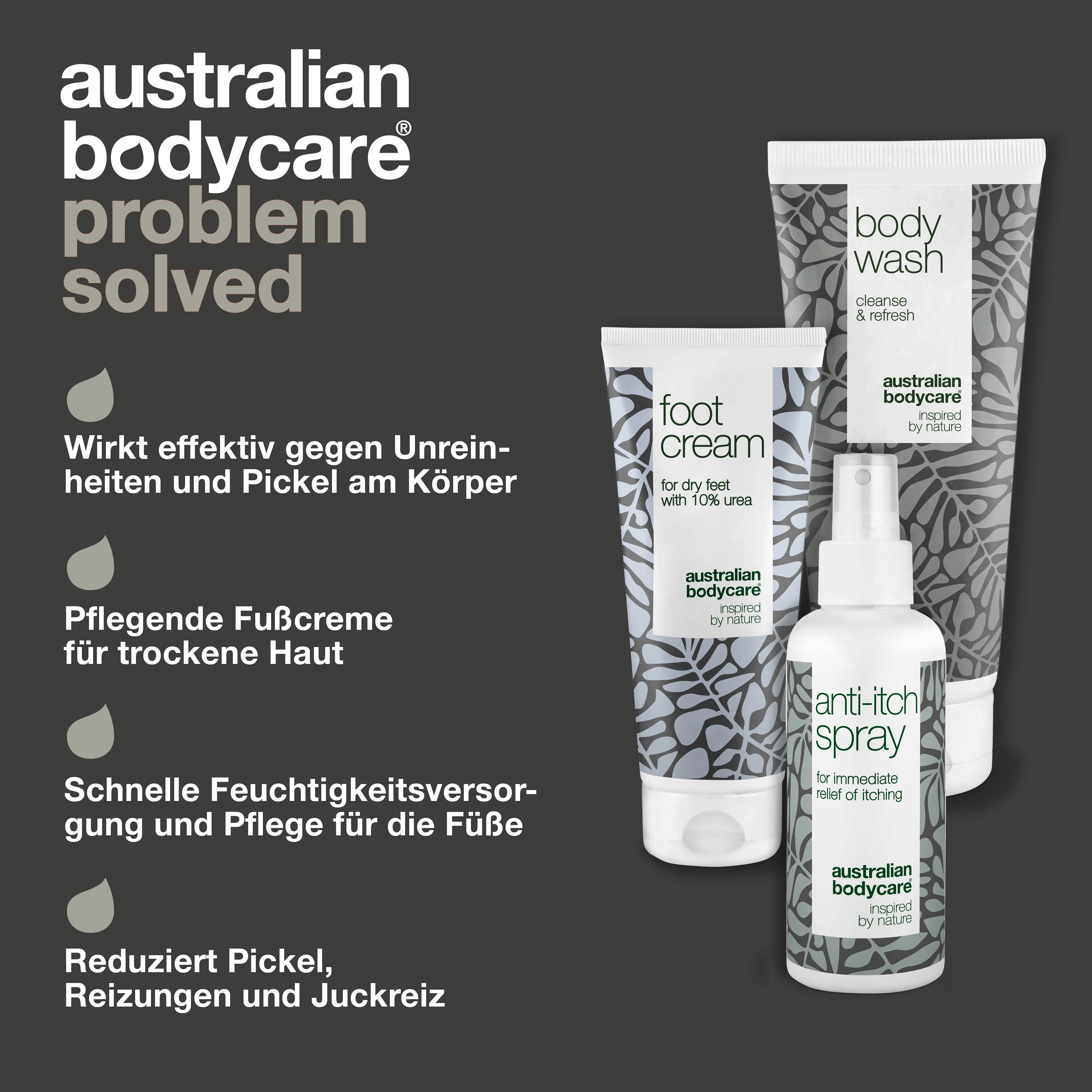 3x Produkte gegen juckende Füße — Set für die tägliche Fußpflege - Image 3