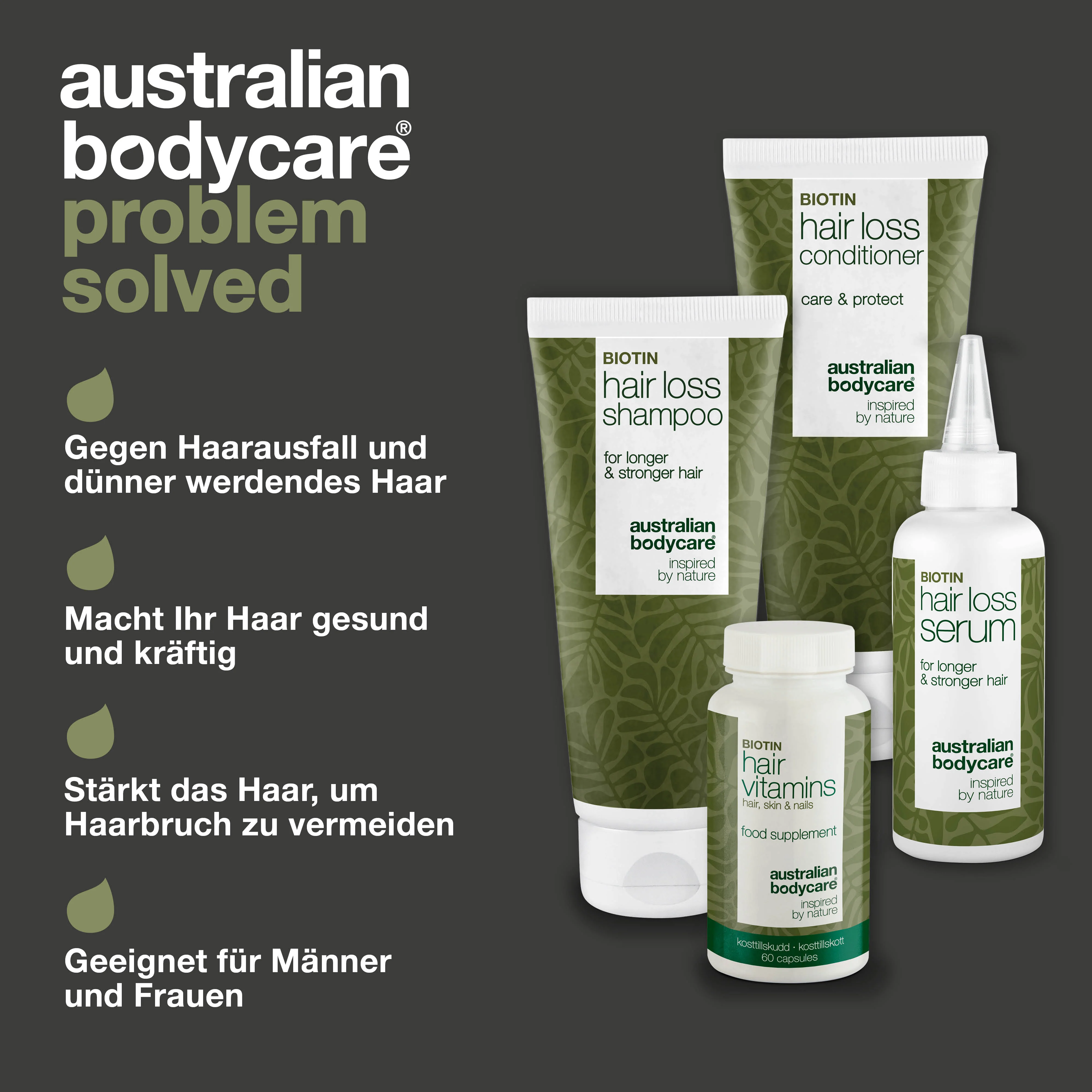 4 Produkte bei dünnem Haar und Haarausfall — Haarausfallprodukte mit Biotin, Teebaumöl und Capilia Longa - Image 3