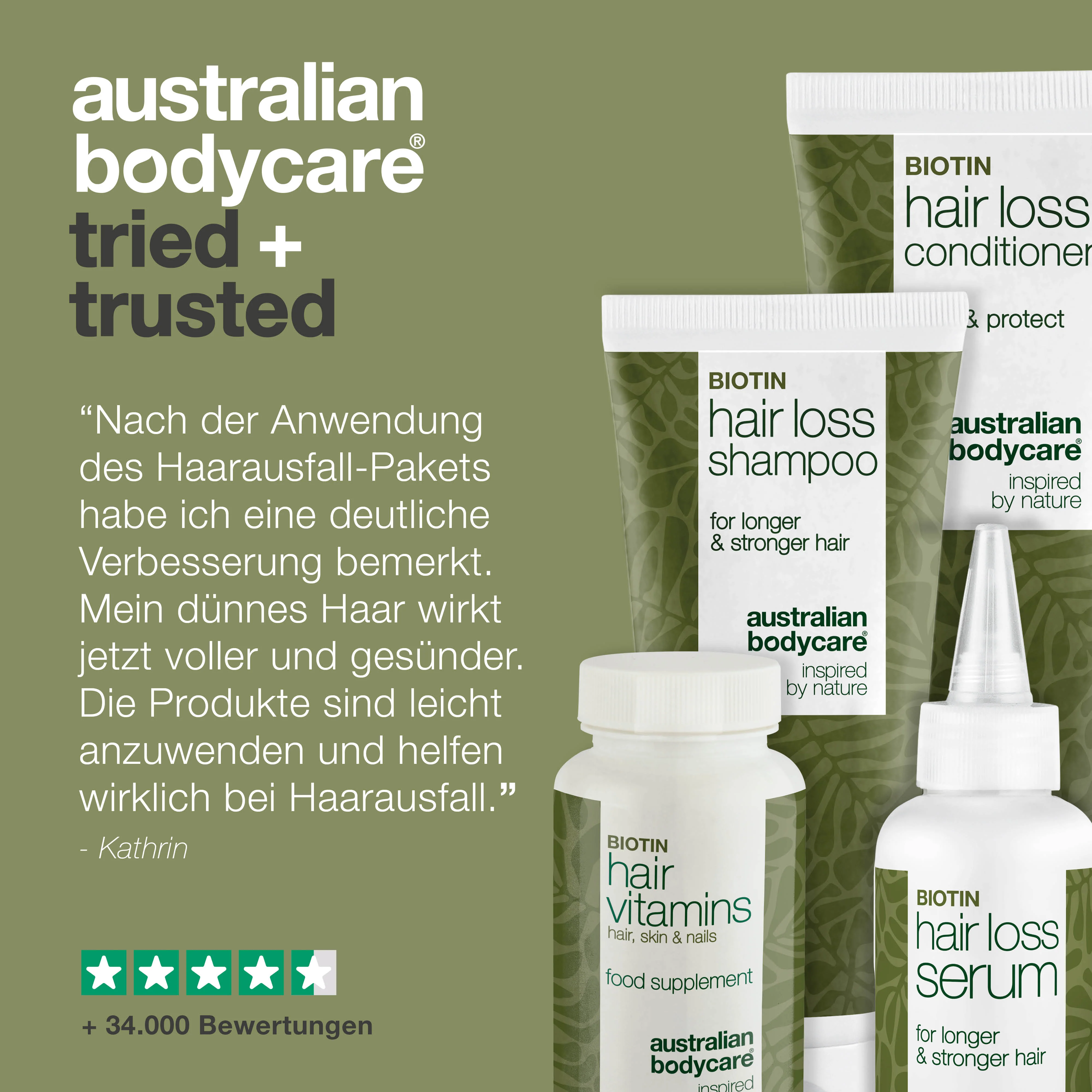 4 Produkte bei dünnem Haar und Haarausfall — Haarausfallprodukte mit Biotin, Teebaumöl und Capilia Longa - Image 5